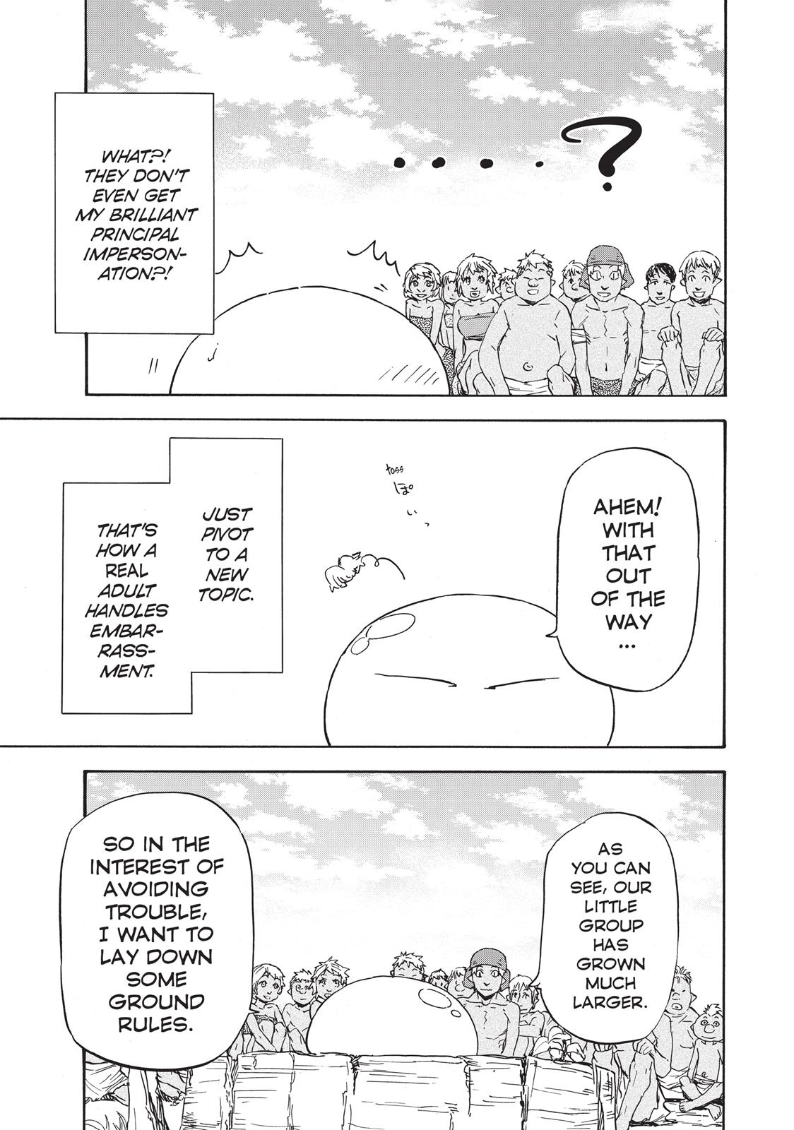 Read That Time I Got Reincarnated as a Slime Manga Online