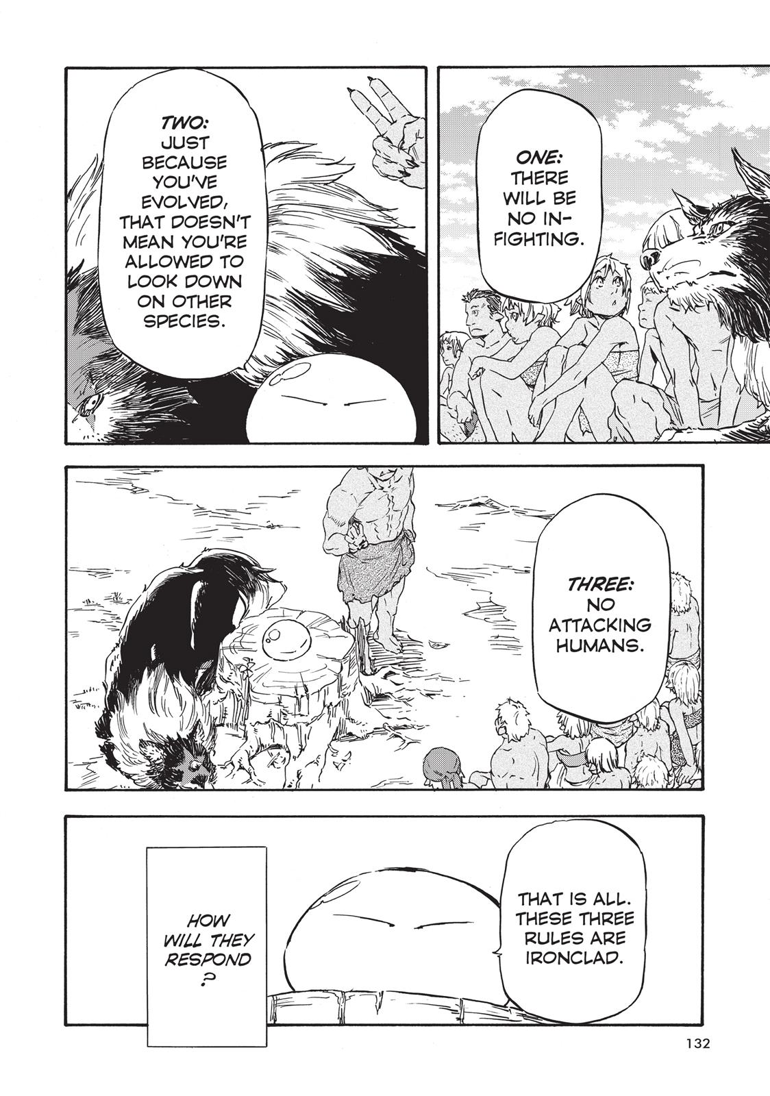 Read That Time I Got Reincarnated as a Slime Manga Online