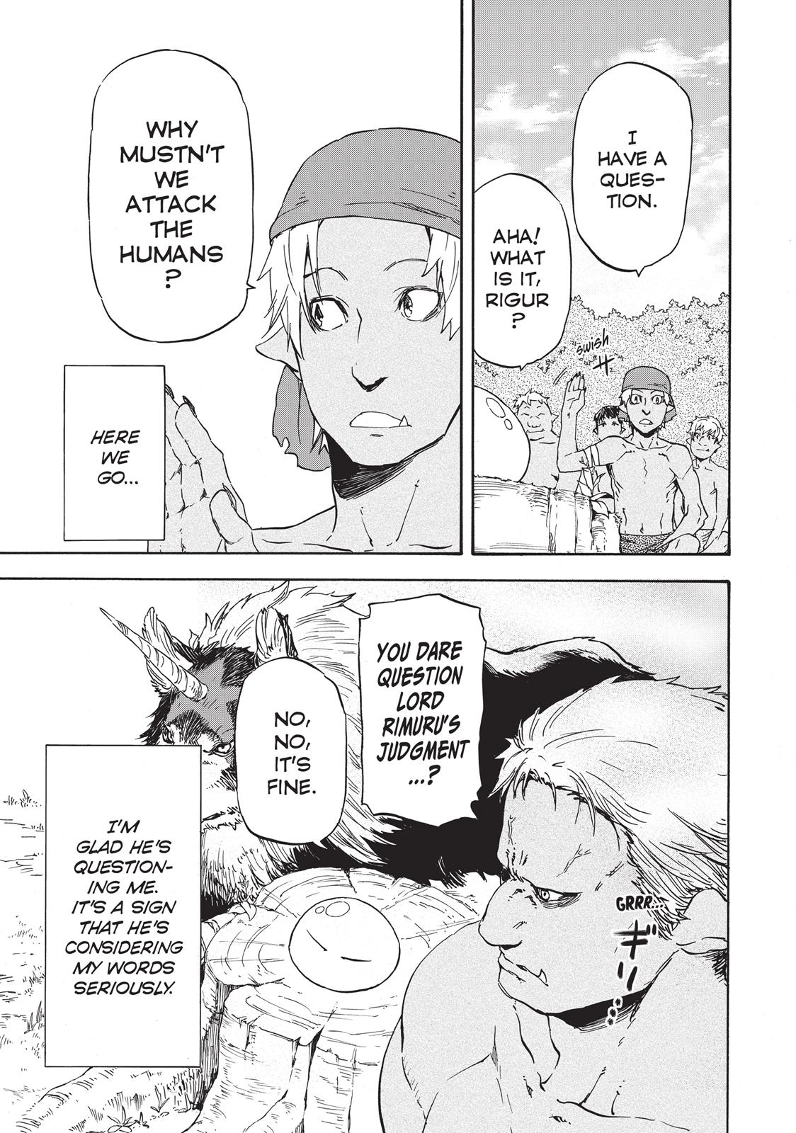 Read That Time I Got Reincarnated as a Slime Manga Online