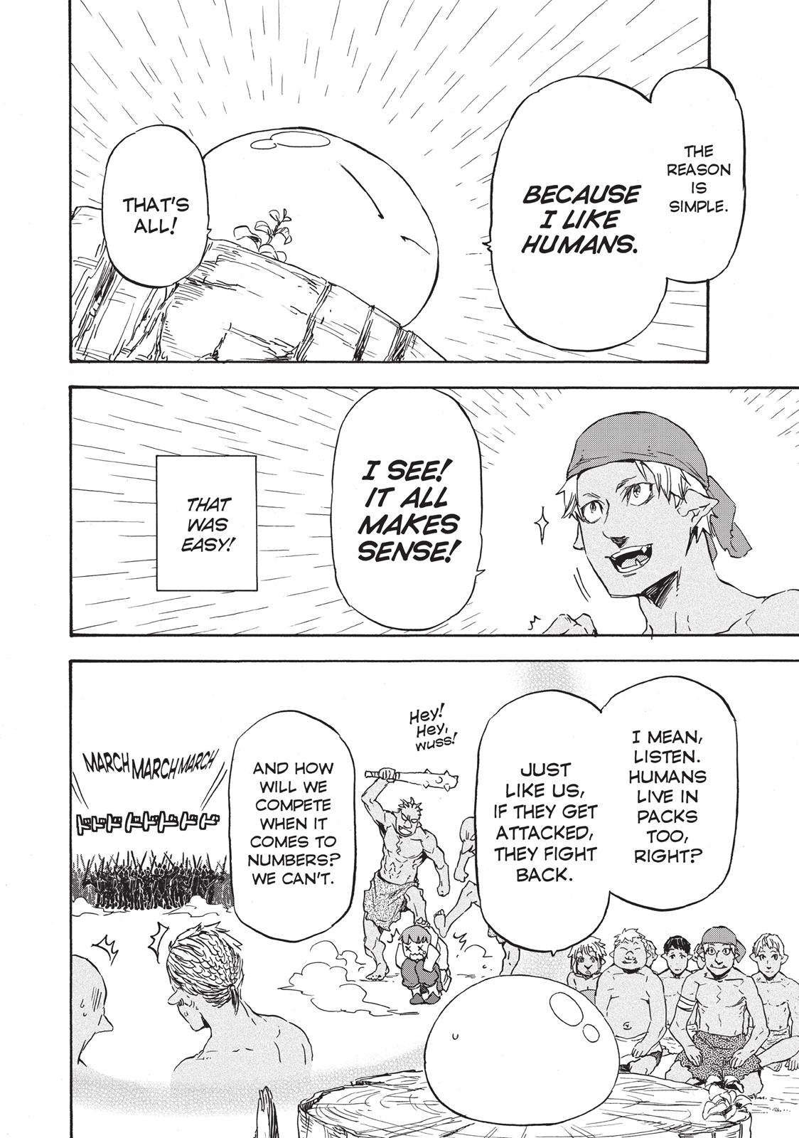 Read That Time I Got Reincarnated as a Slime Manga Online