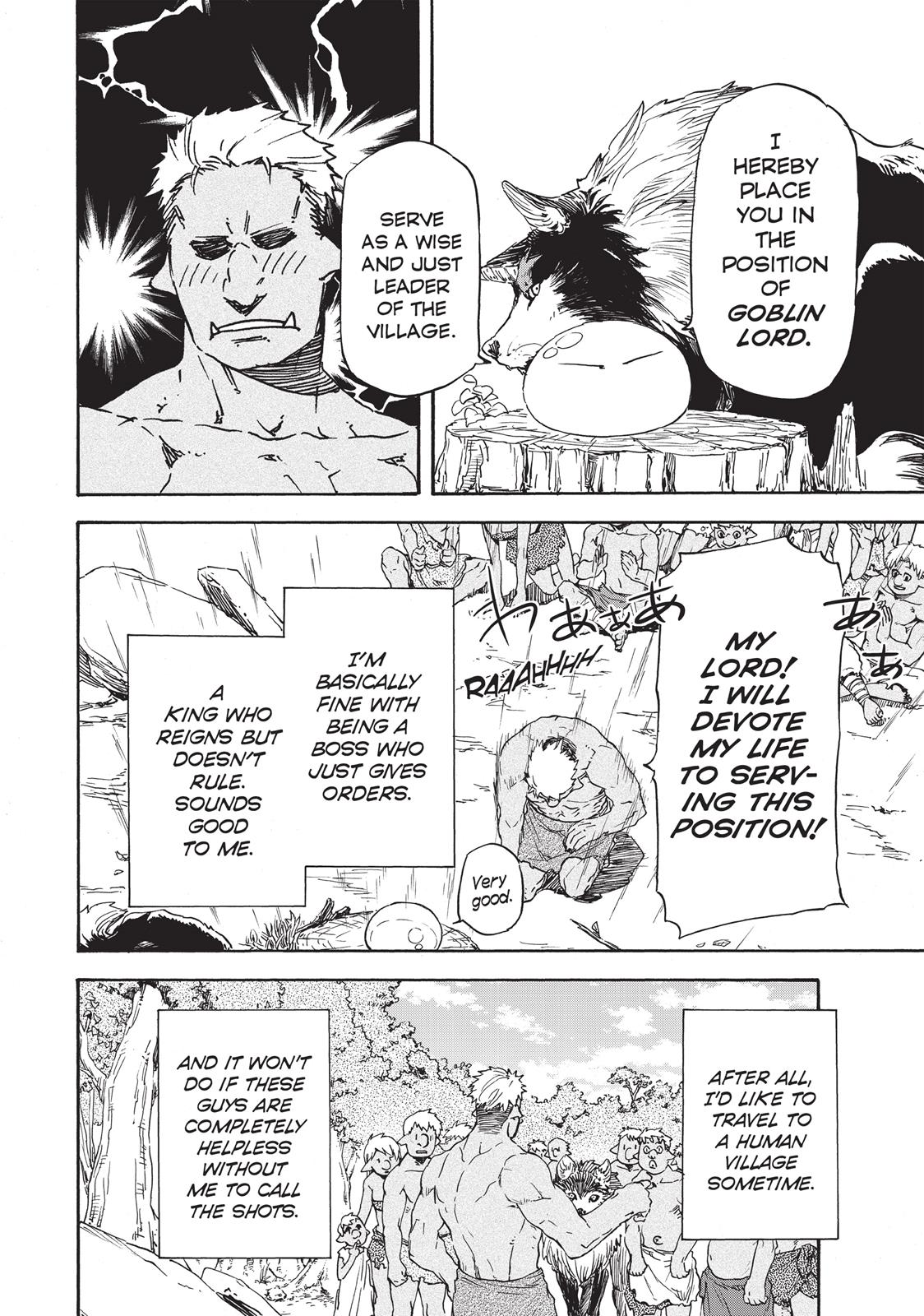 Read That Time I Got Reincarnated as a Slime Manga Online