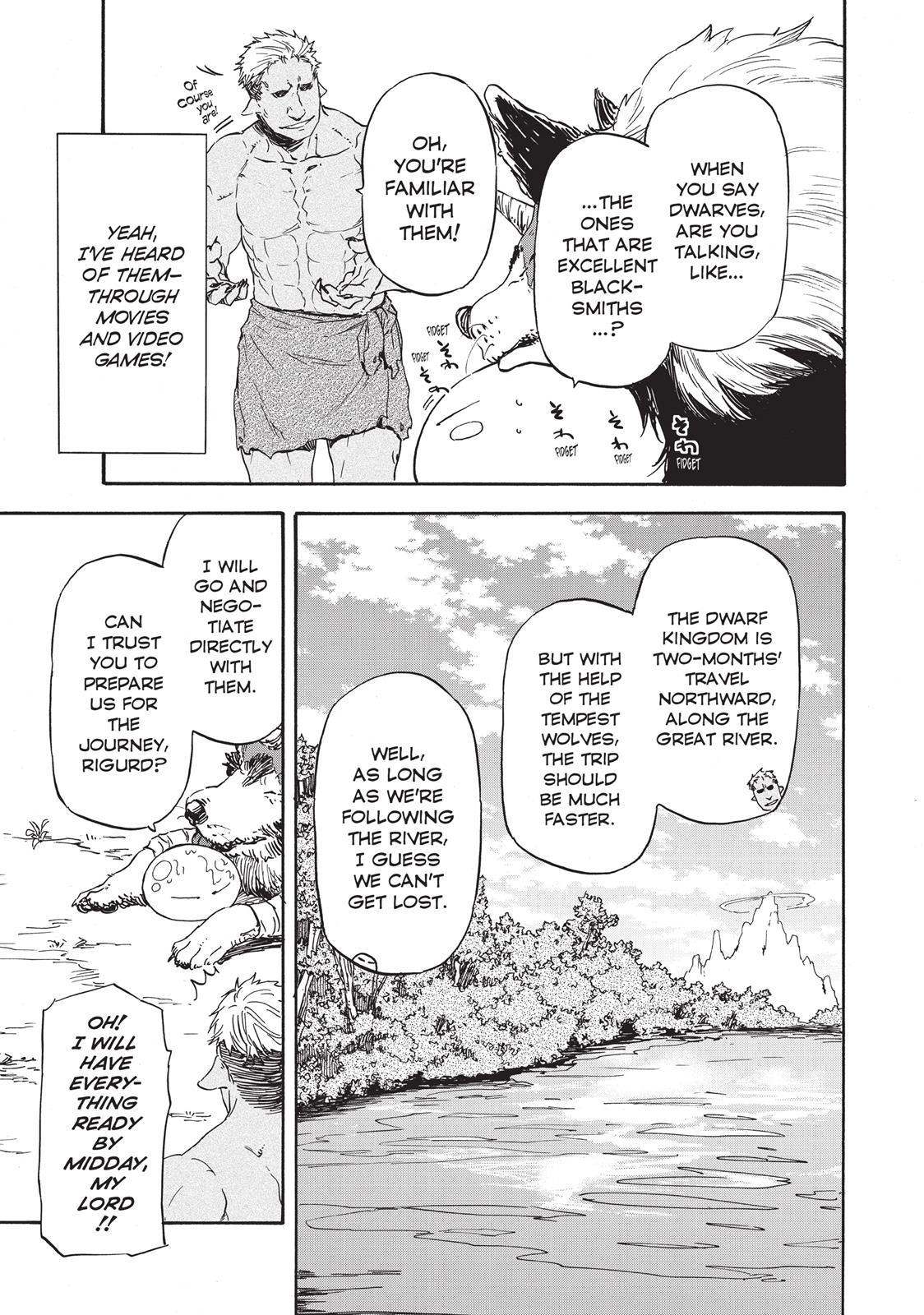 Read That Time I Got Reincarnated as a Slime Manga Online