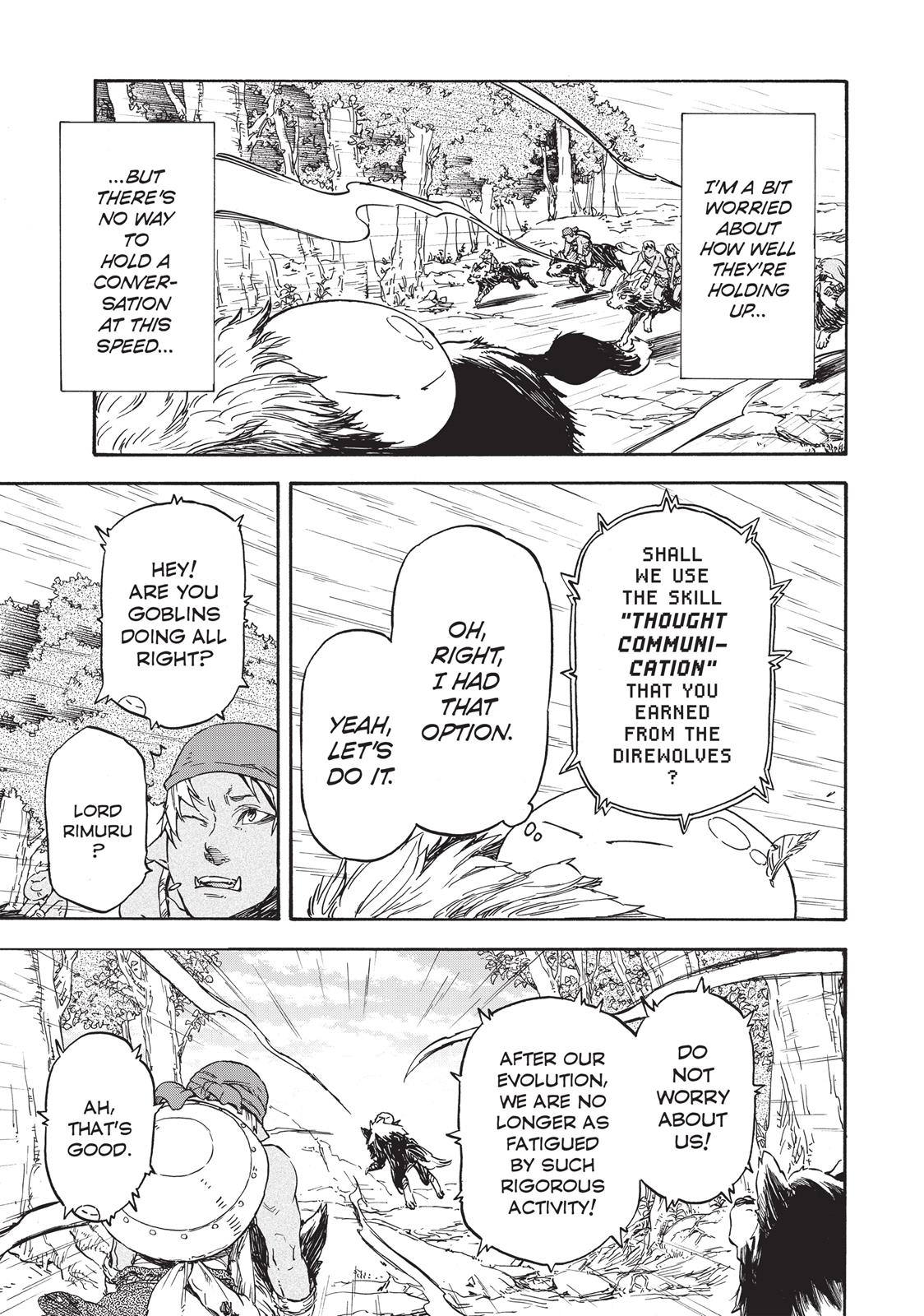 Read That Time I Got Reincarnated as a Slime Manga Online