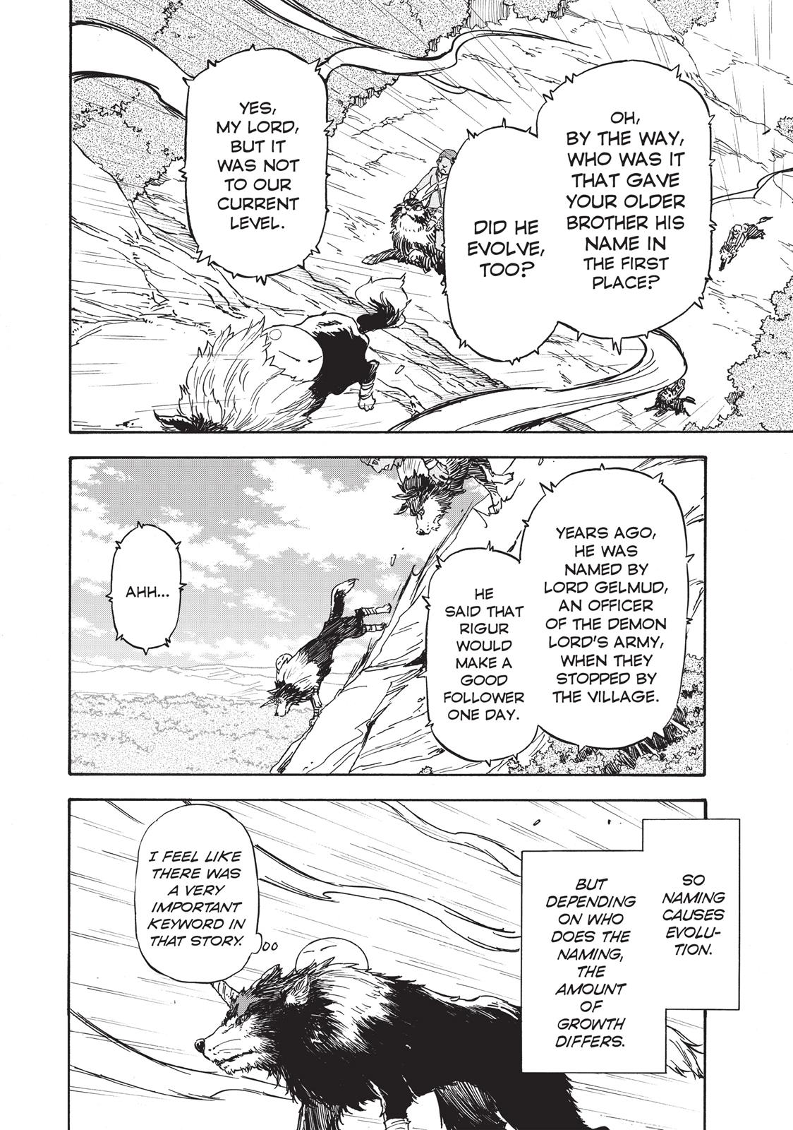 Read That Time I Got Reincarnated as a Slime Manga Online