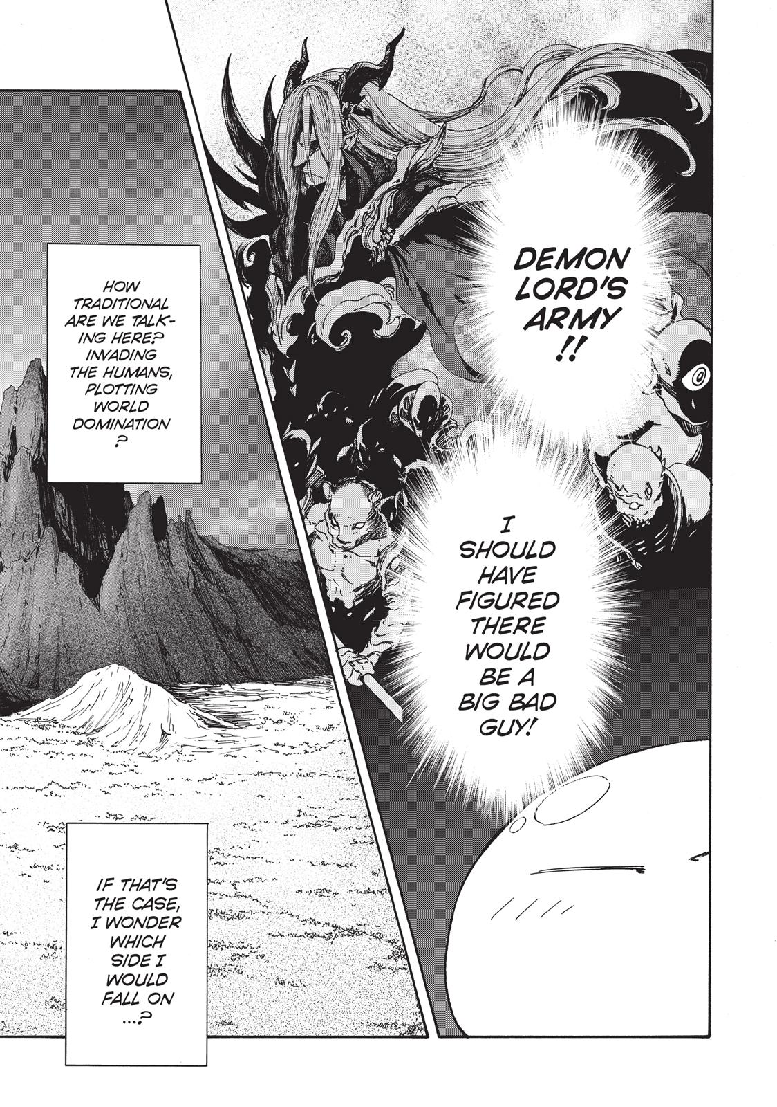 Read That Time I Got Reincarnated as a Slime Manga Online