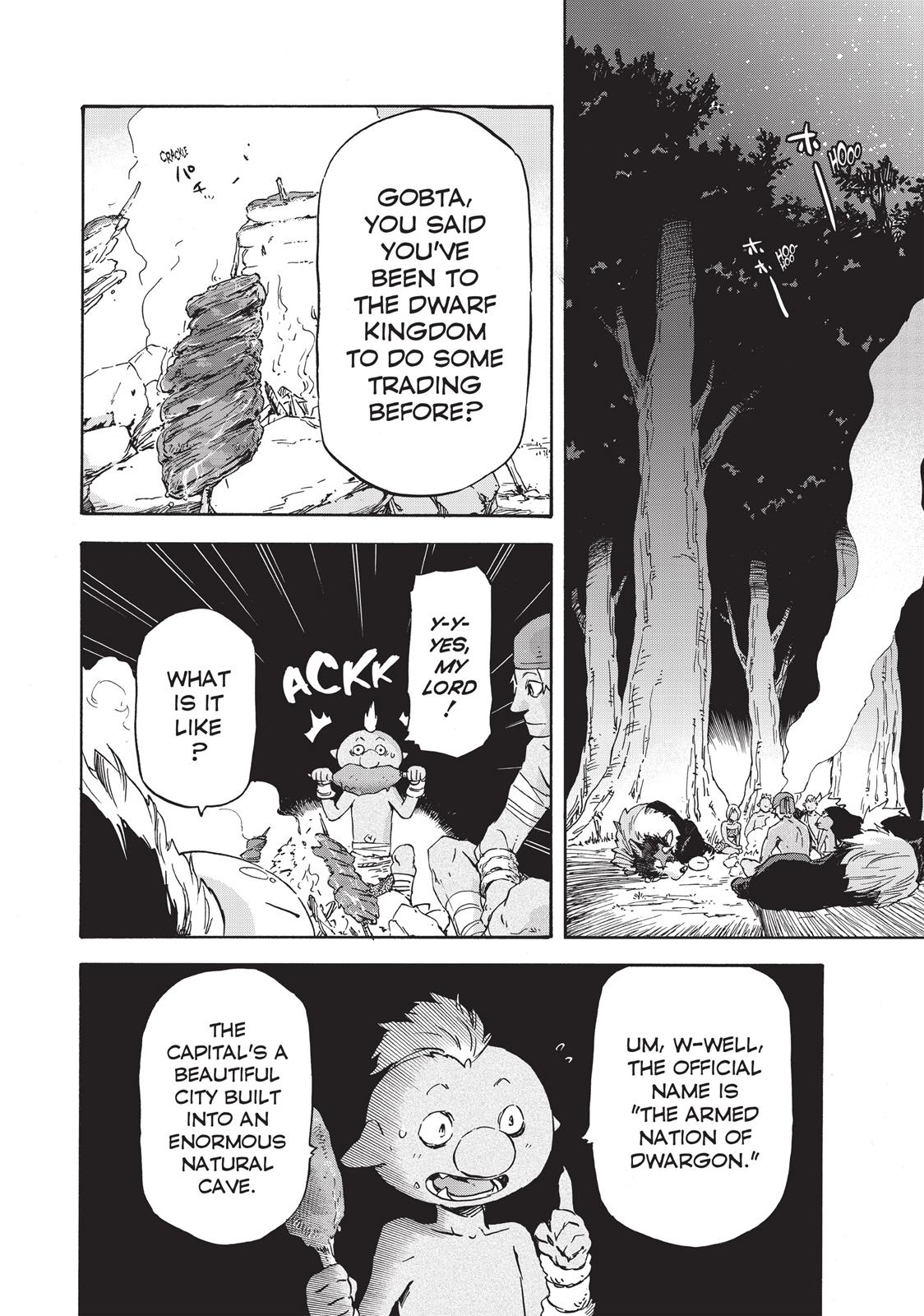 Read That Time I Got Reincarnated as a Slime Manga Online