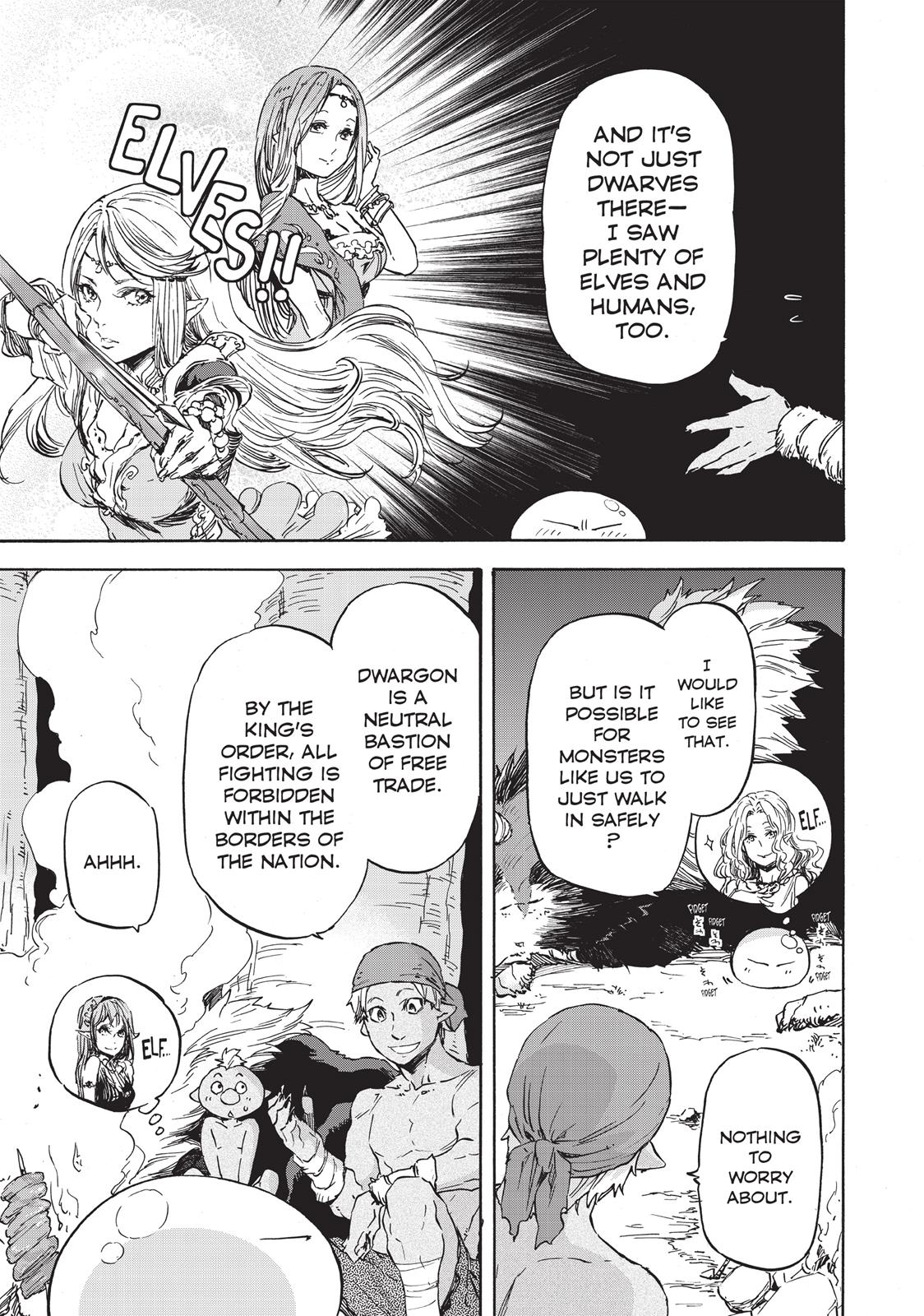 Read That Time I Got Reincarnated as a Slime Manga Online