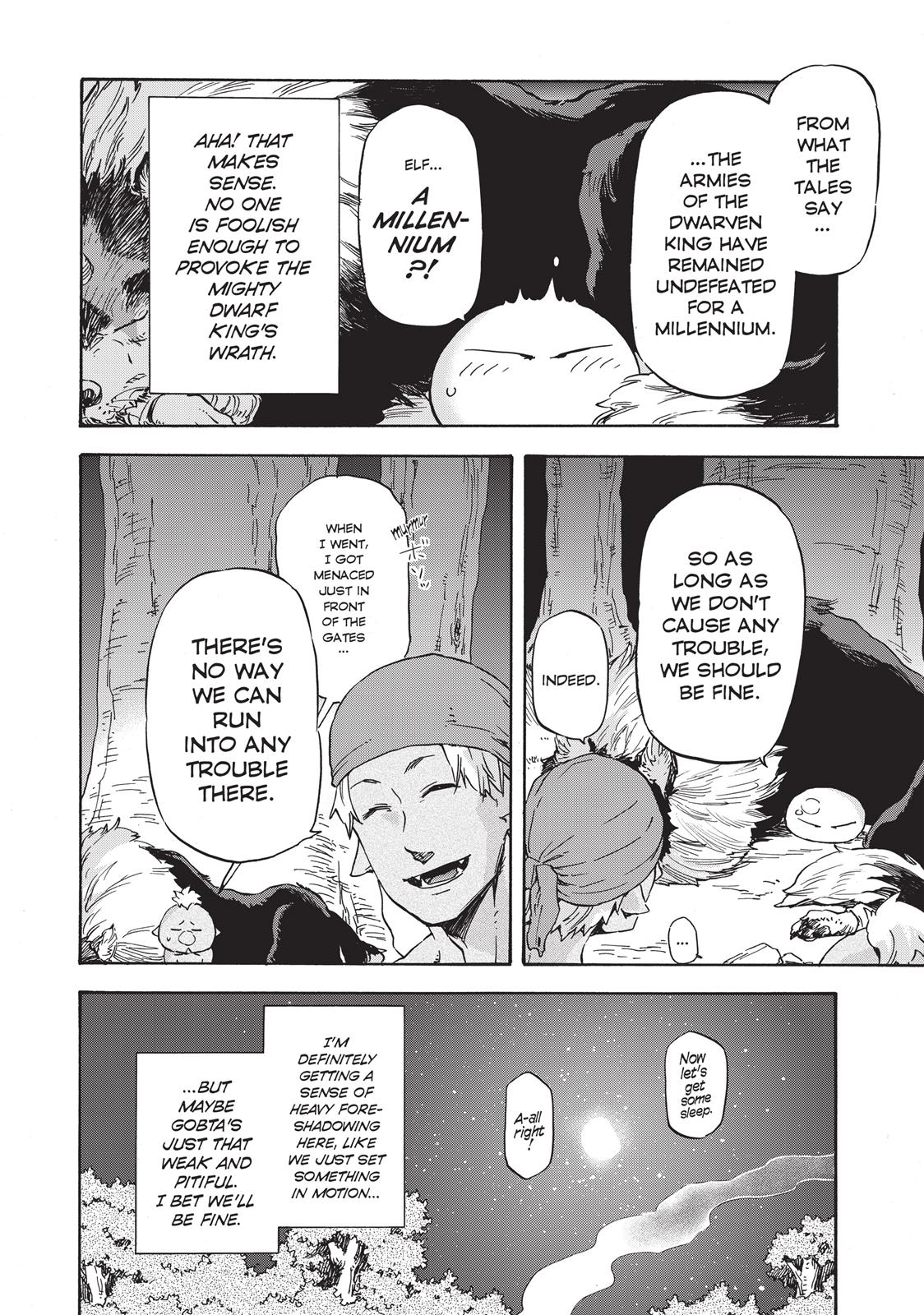 Read That Time I Got Reincarnated as a Slime Manga Online