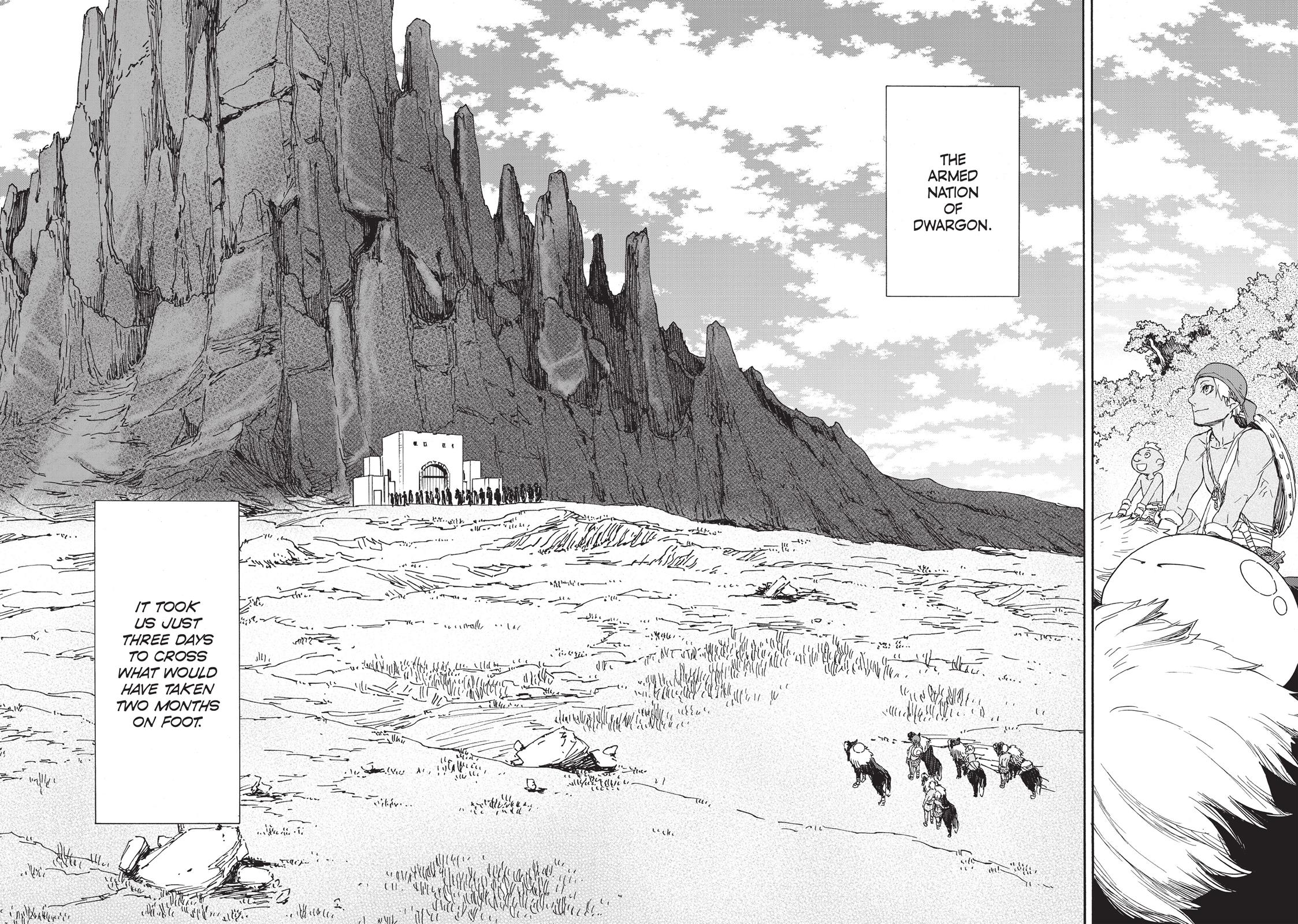 Read That Time I Got Reincarnated as a Slime Manga Online