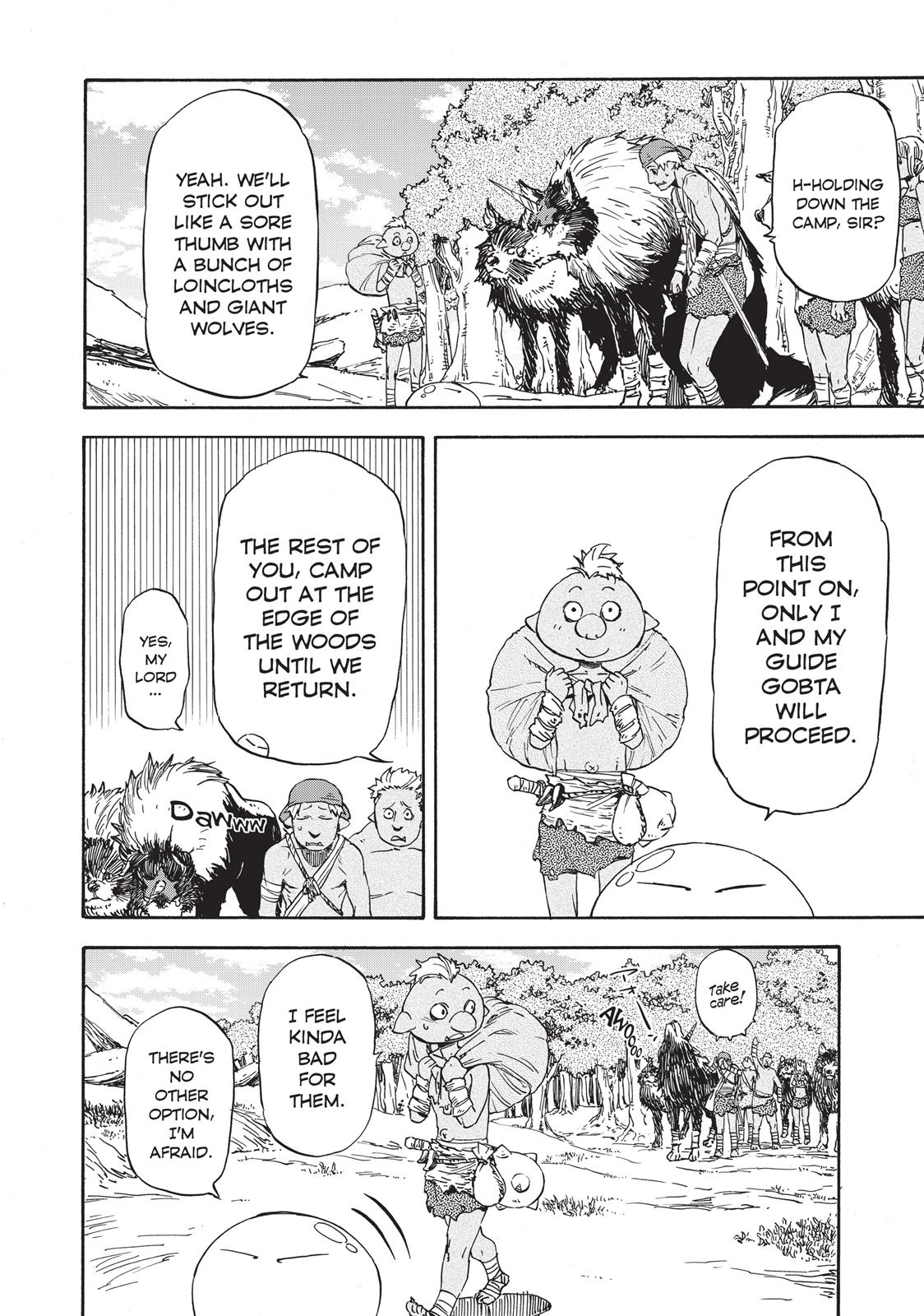 Read That Time I Got Reincarnated as a Slime Manga Online