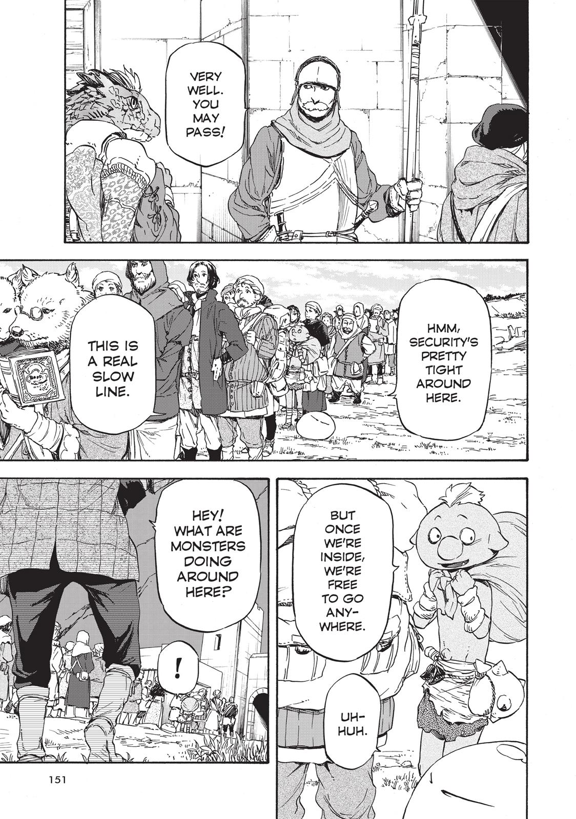 Read That Time I Got Reincarnated as a Slime Manga Online