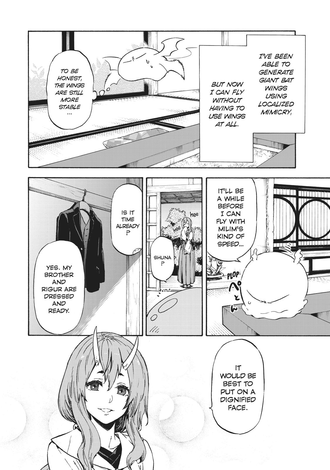 Read That Time I Got Reincarnated as a Slime Manga Online