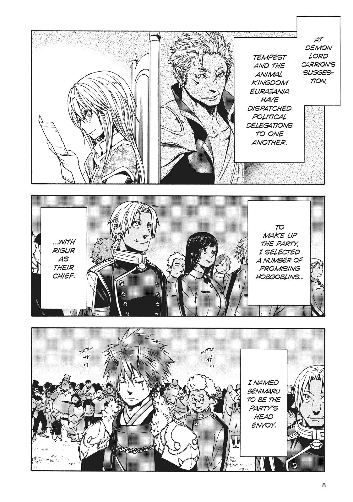 Read That Time I Got Reincarnated as a Slime Manga Online