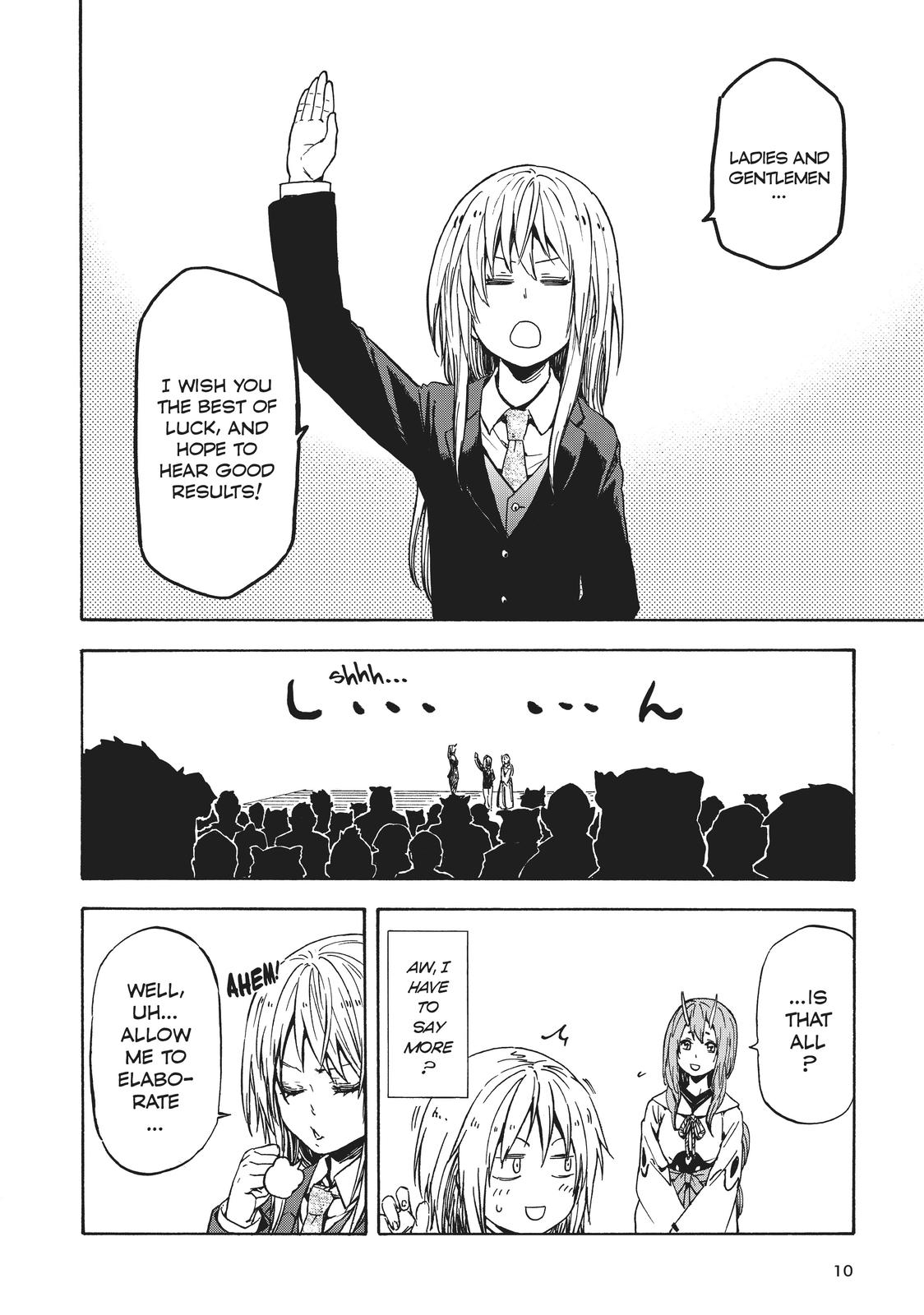 Read That Time I Got Reincarnated as a Slime Manga Online