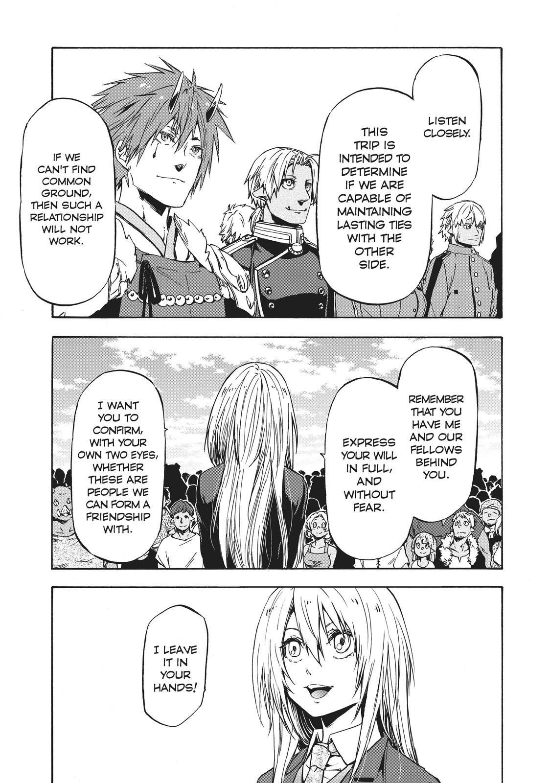 Read That Time I Got Reincarnated as a Slime Manga Online