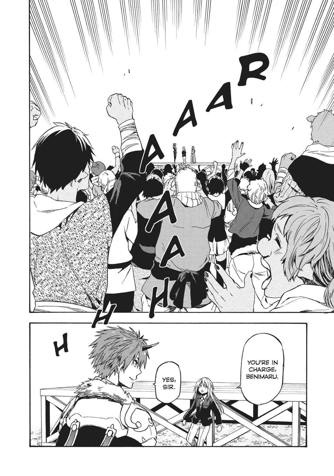 Read That Time I Got Reincarnated as a Slime Manga Online