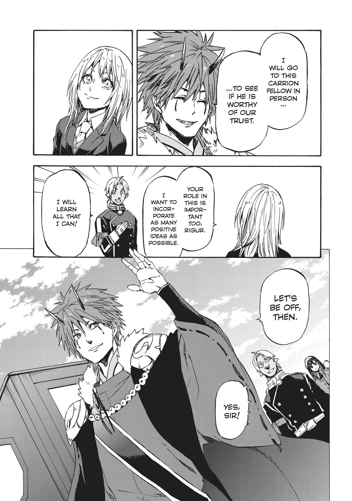 Read That Time I Got Reincarnated as a Slime Manga Online