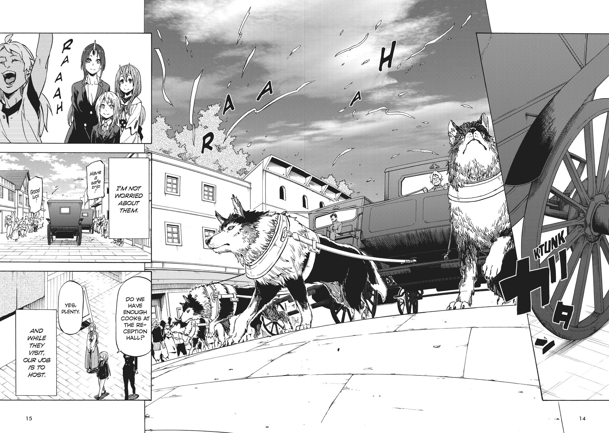 Read That Time I Got Reincarnated as a Slime Manga Online