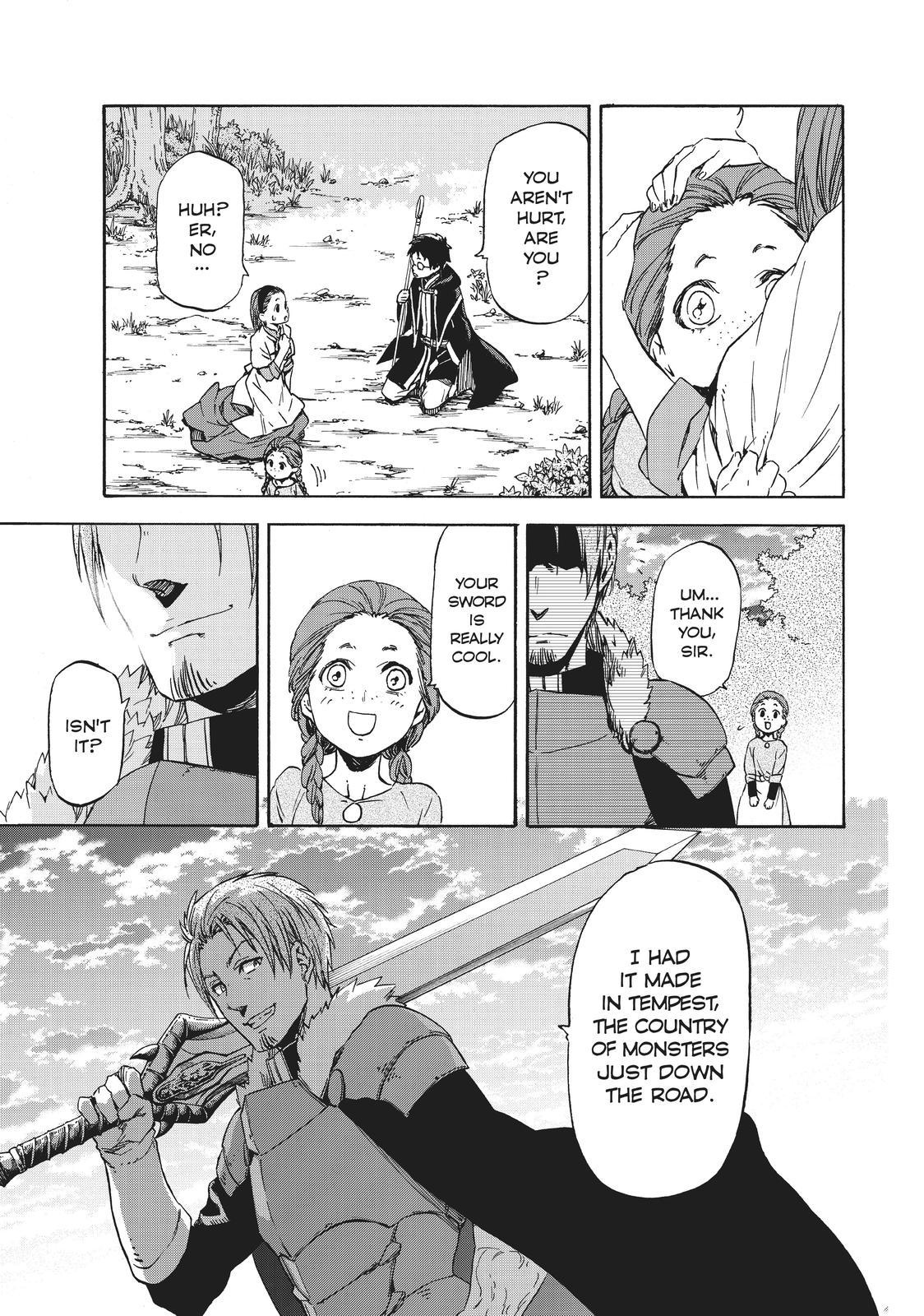 Read That Time I Got Reincarnated as a Slime Manga Online