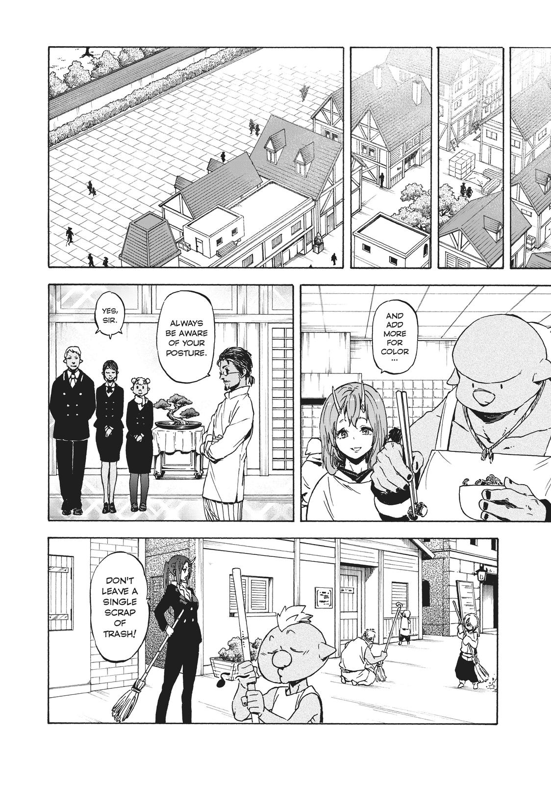 Read That Time I Got Reincarnated as a Slime Manga Online