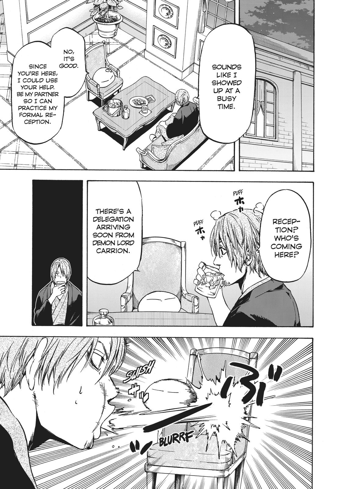 Read That Time I Got Reincarnated as a Slime Manga Online