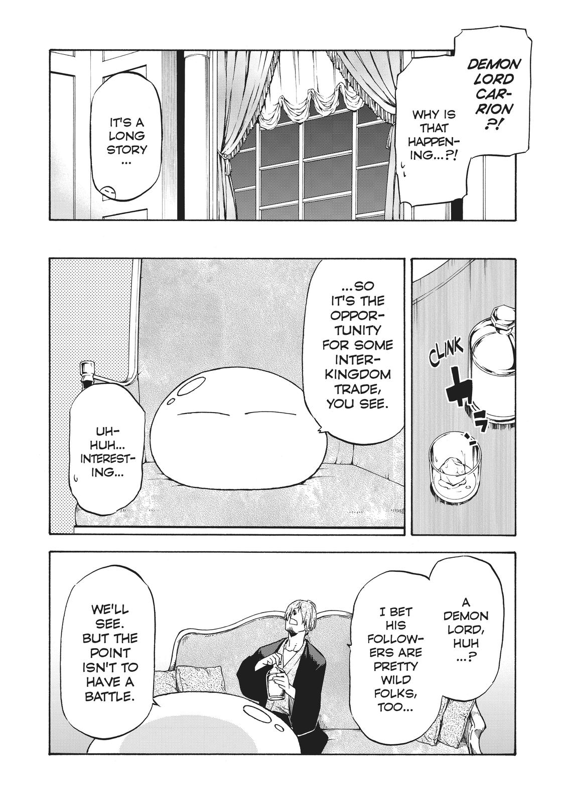 Read That Time I Got Reincarnated as a Slime Manga Online