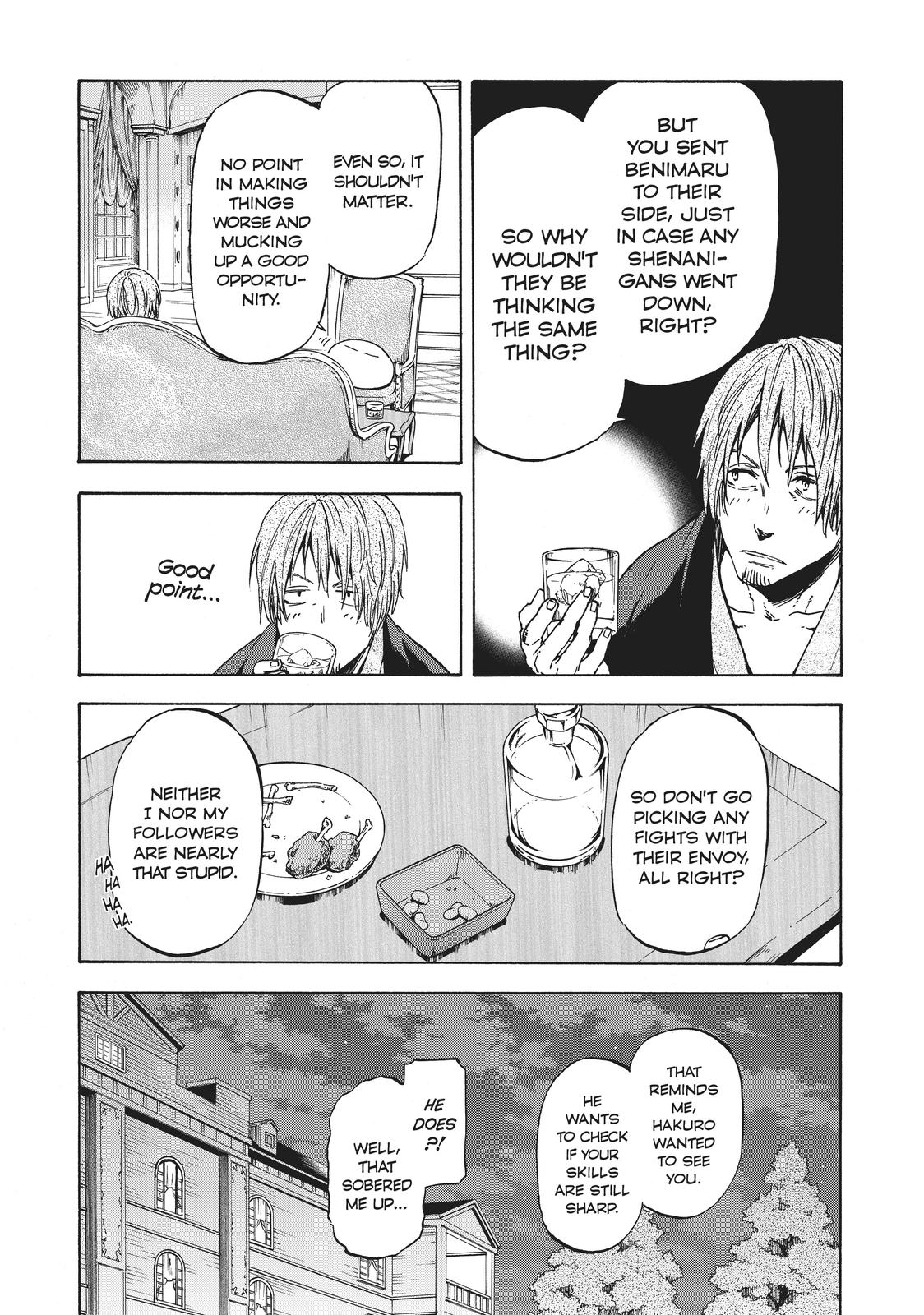 Read That Time I Got Reincarnated as a Slime Manga Online