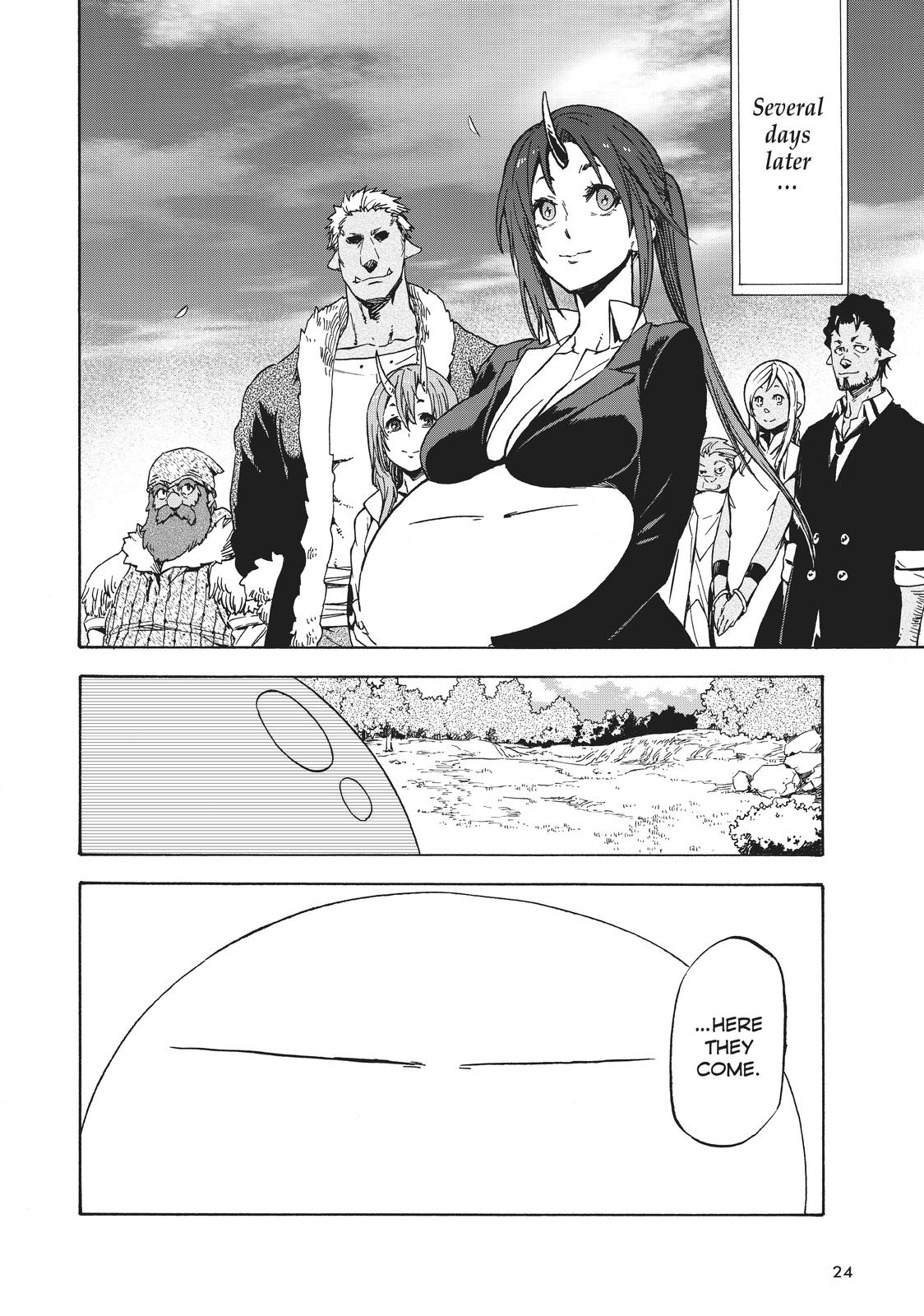 Read That Time I Got Reincarnated as a Slime Manga Online