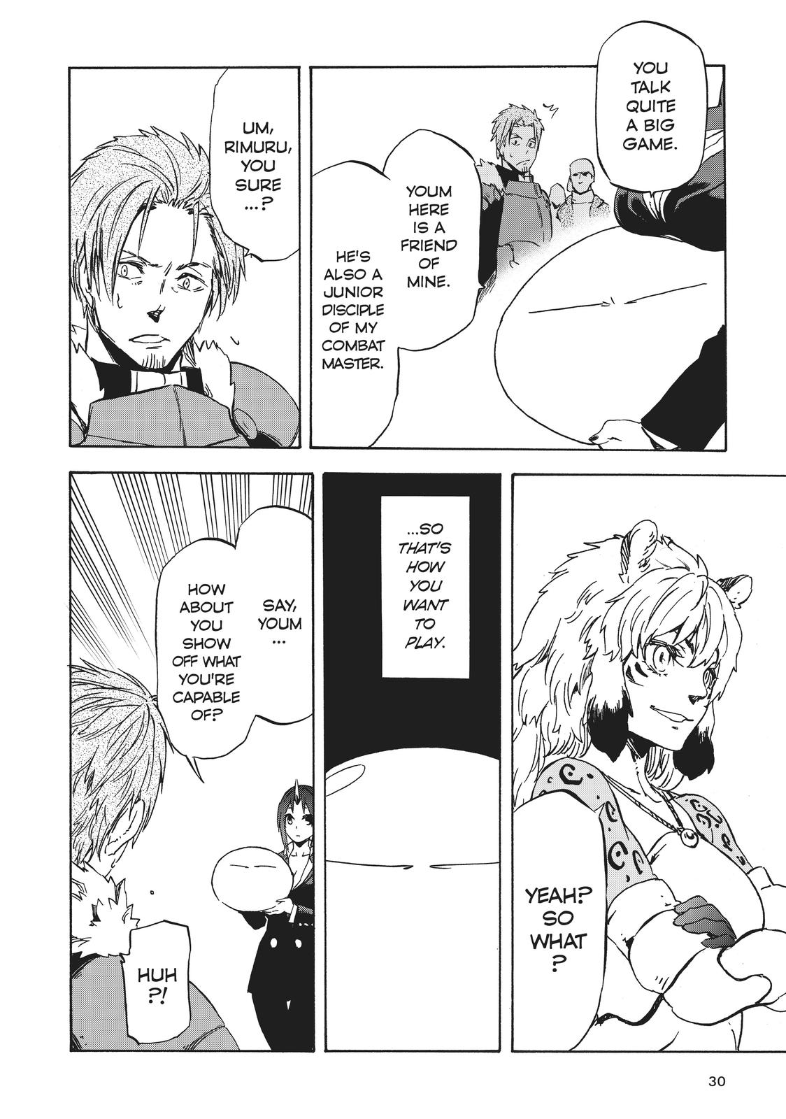 Read That Time I Got Reincarnated as a Slime Manga Online