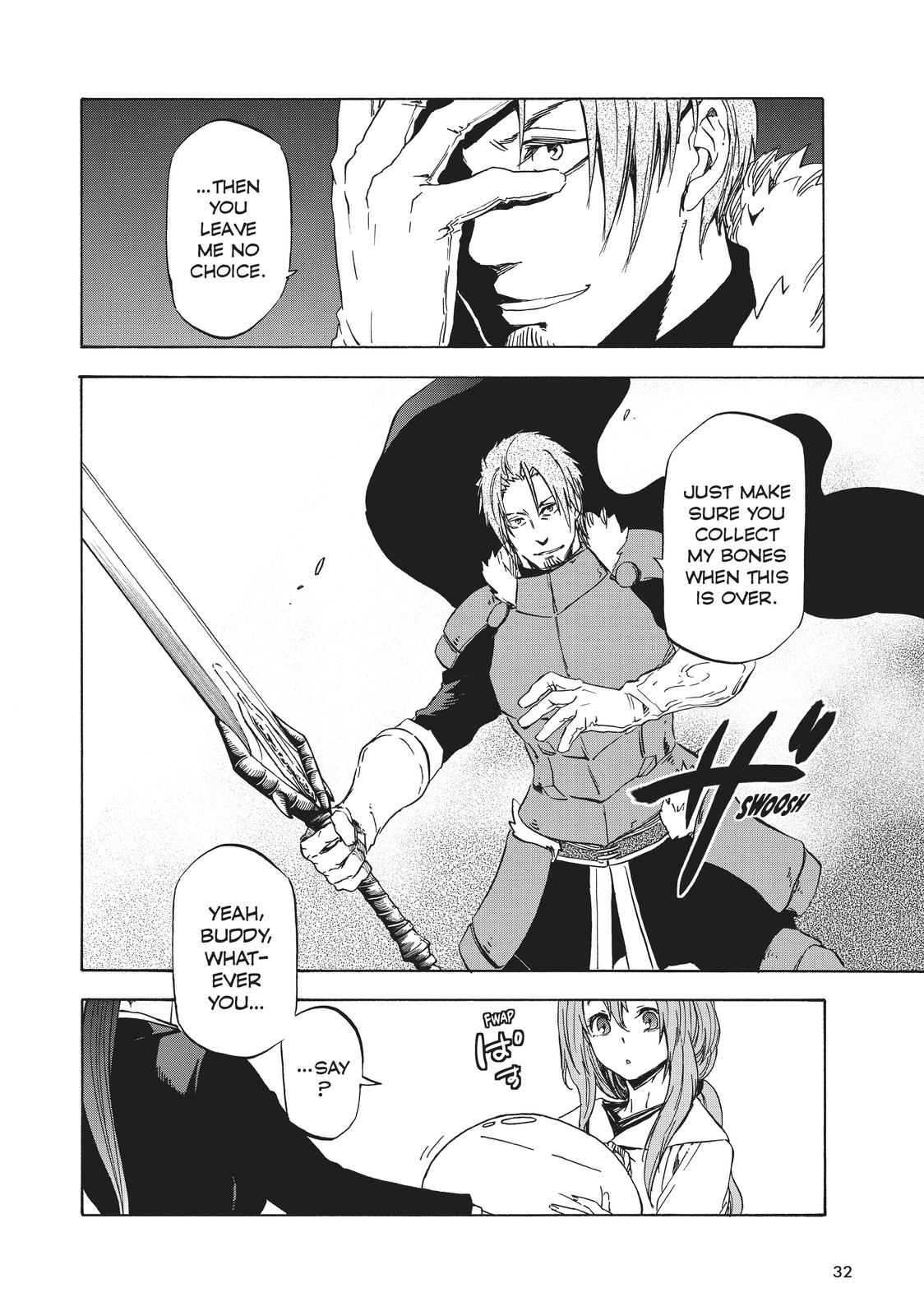 Read That Time I Got Reincarnated as a Slime Manga Online