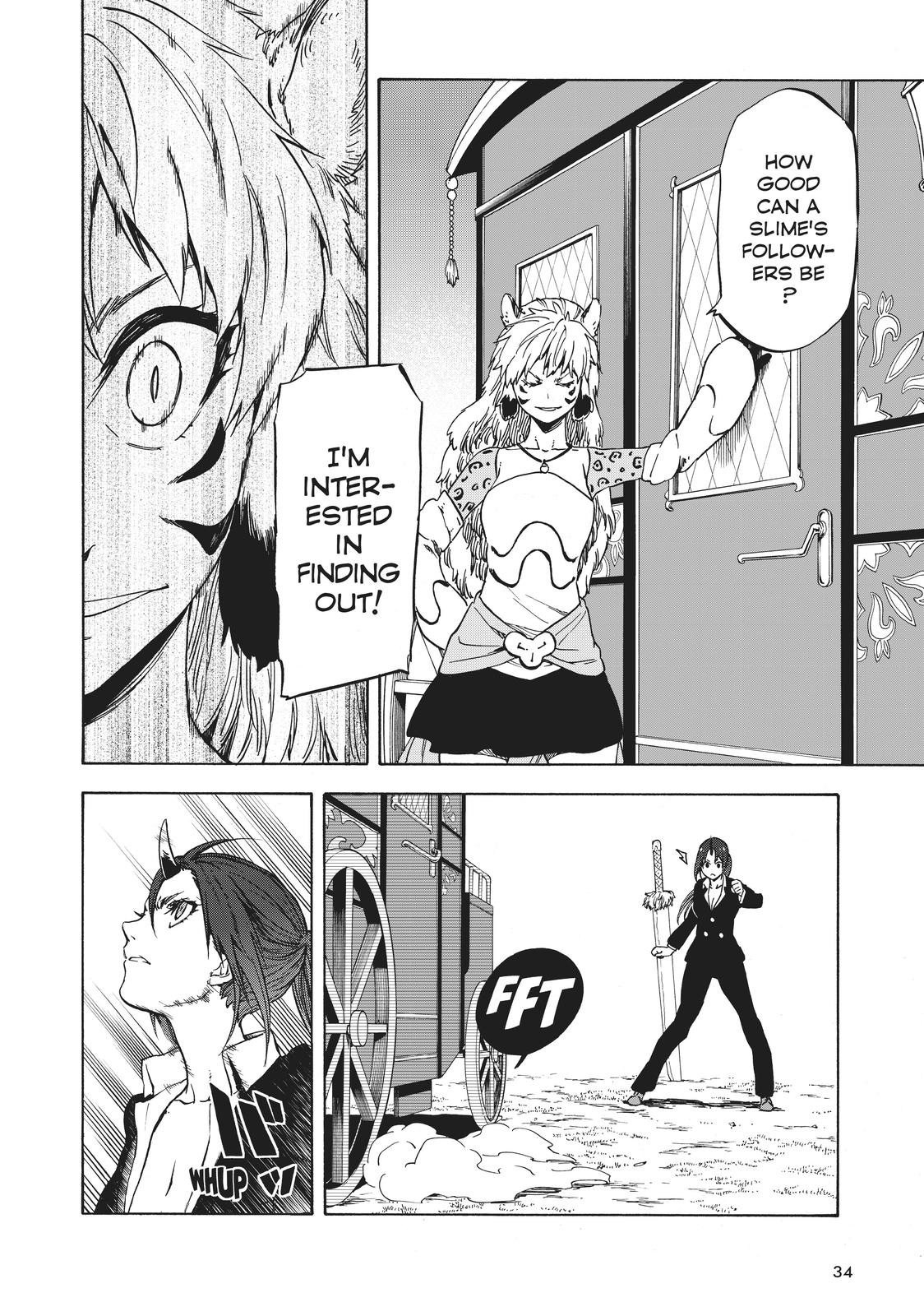 Read That Time I Got Reincarnated as a Slime Manga Online