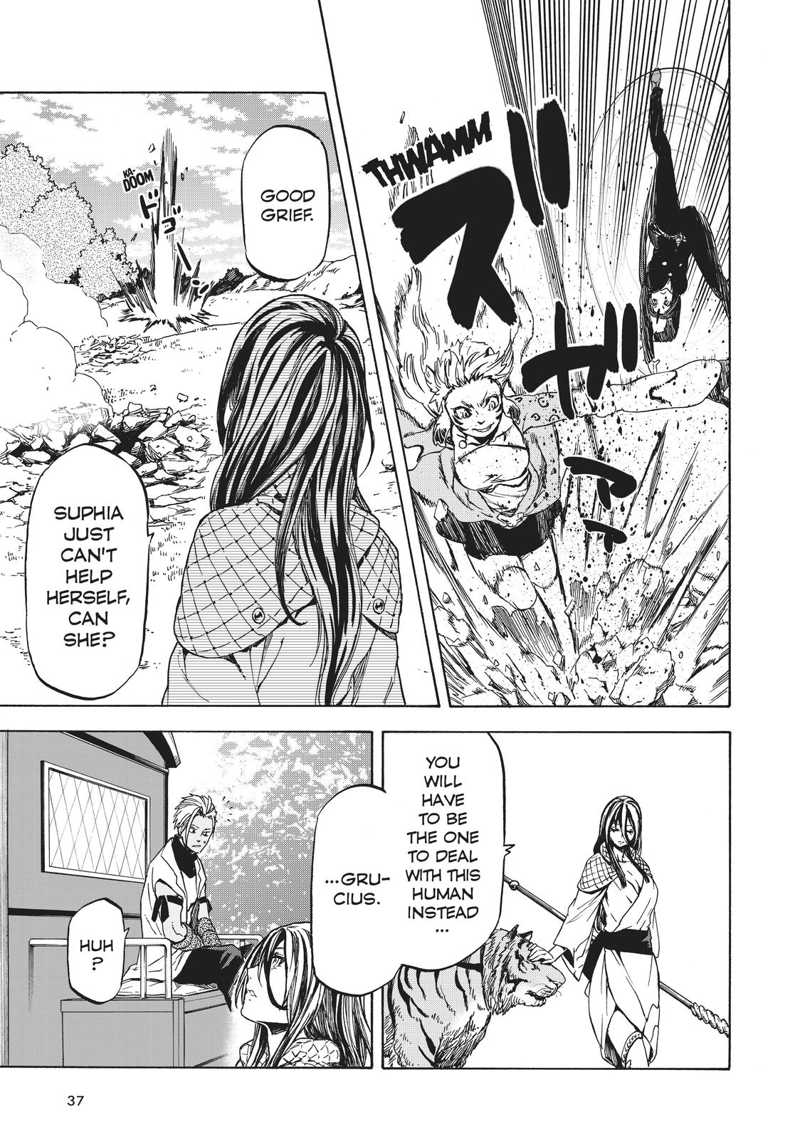 Read That Time I Got Reincarnated as a Slime Manga Online