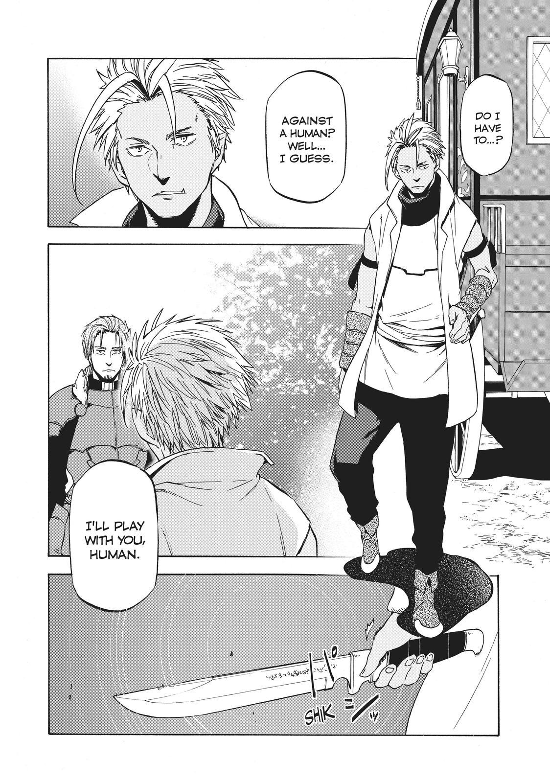 Read That Time I Got Reincarnated as a Slime Manga Online