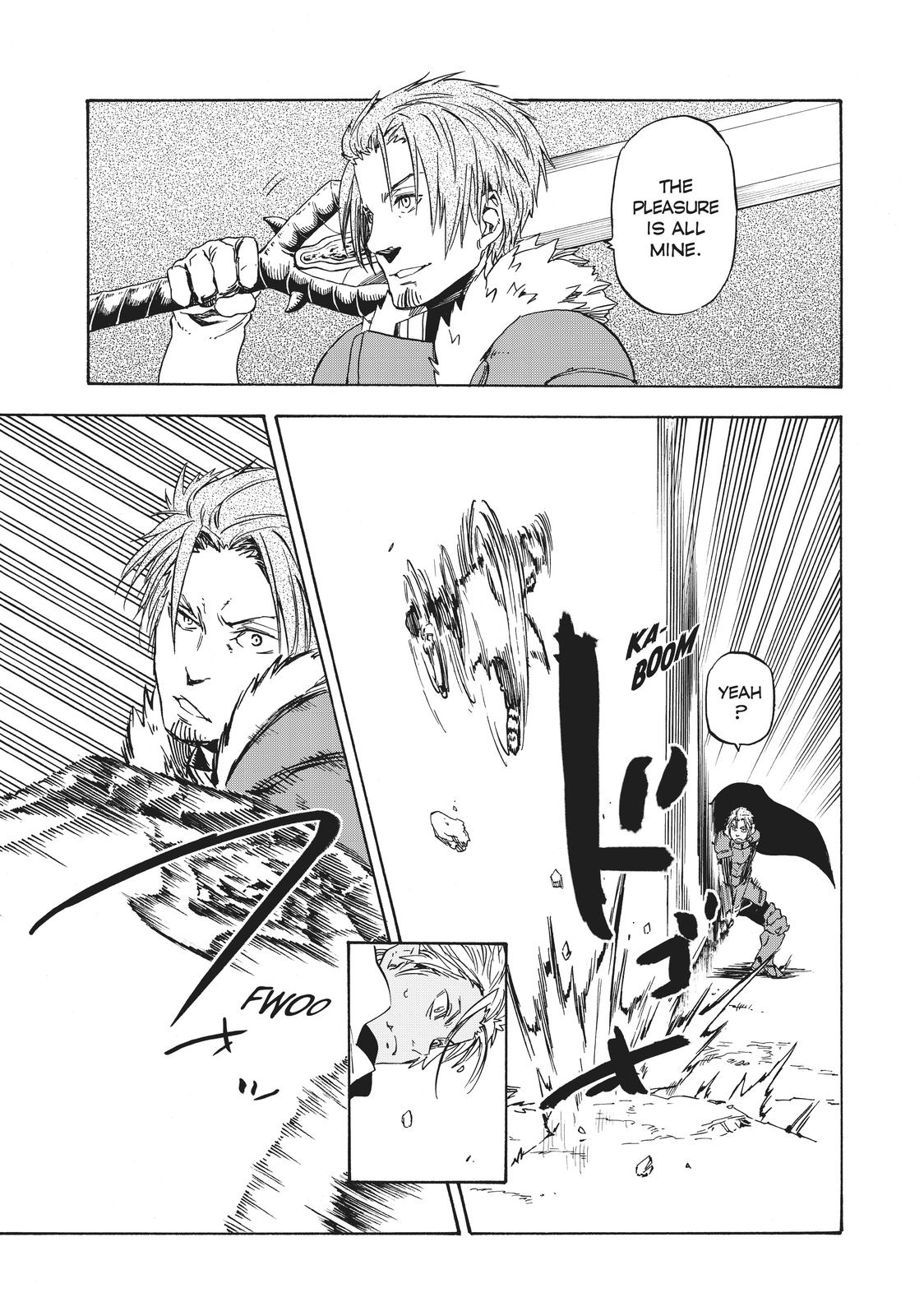 Read That Time I Got Reincarnated as a Slime Manga Online