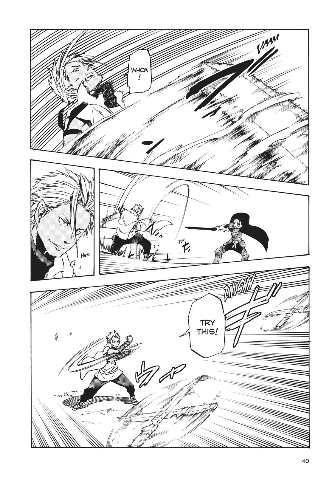 Read That Time I Got Reincarnated as a Slime Manga Online