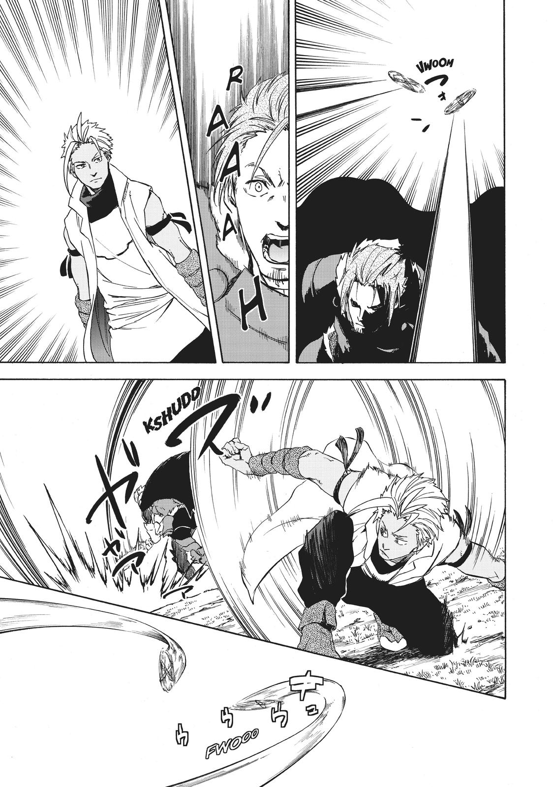 Read That Time I Got Reincarnated as a Slime Manga Online