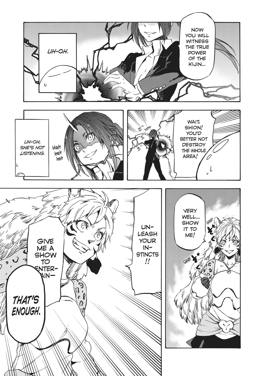 Read That Time I Got Reincarnated as a Slime Manga Online