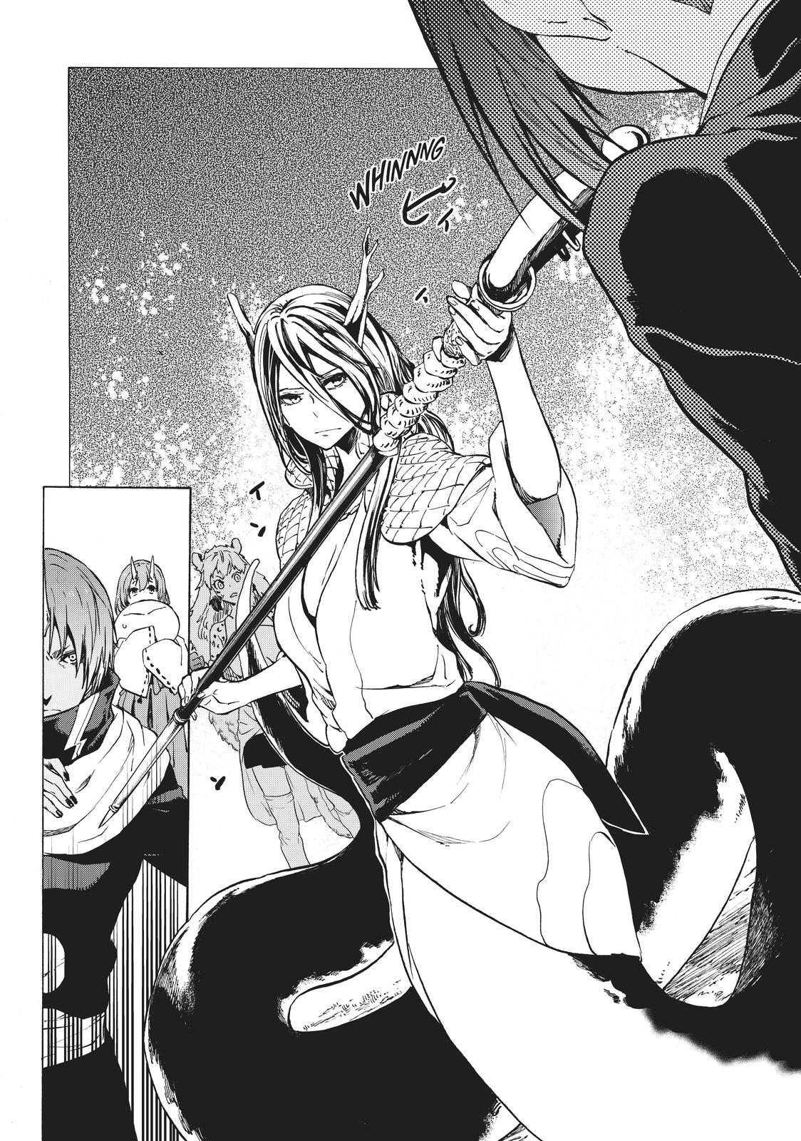 Read That Time I Got Reincarnated as a Slime Manga Online