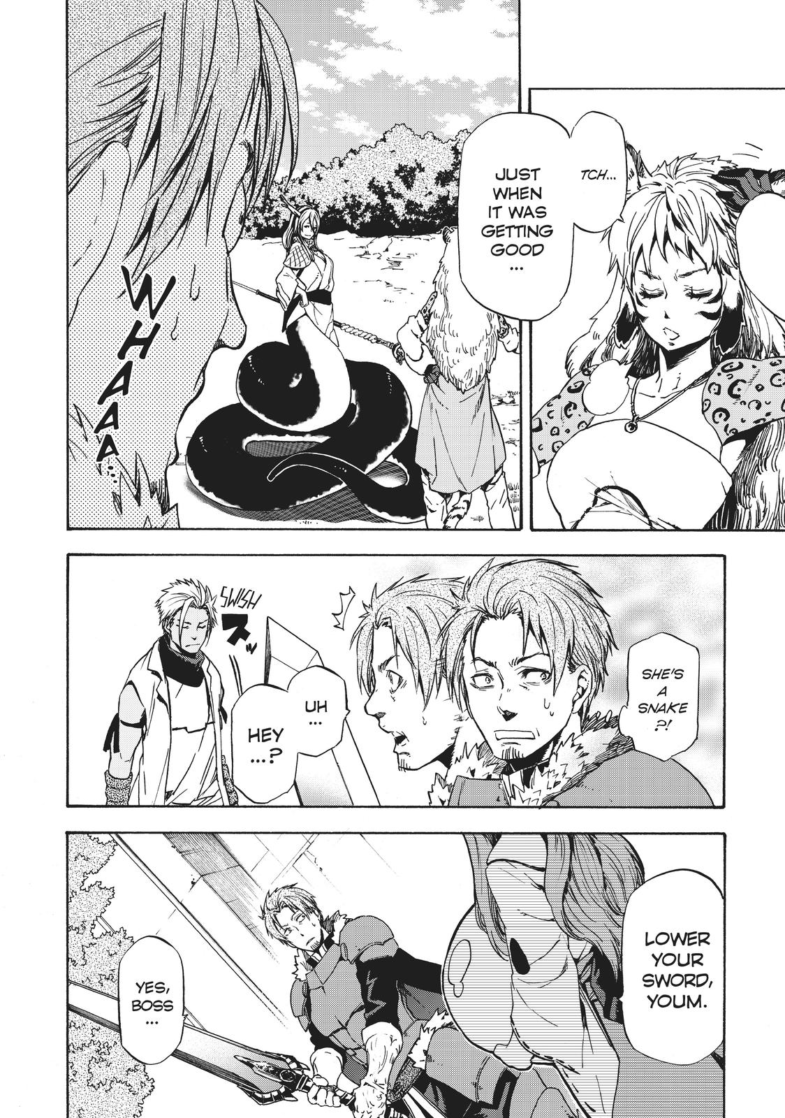 Read That Time I Got Reincarnated as a Slime Manga Online