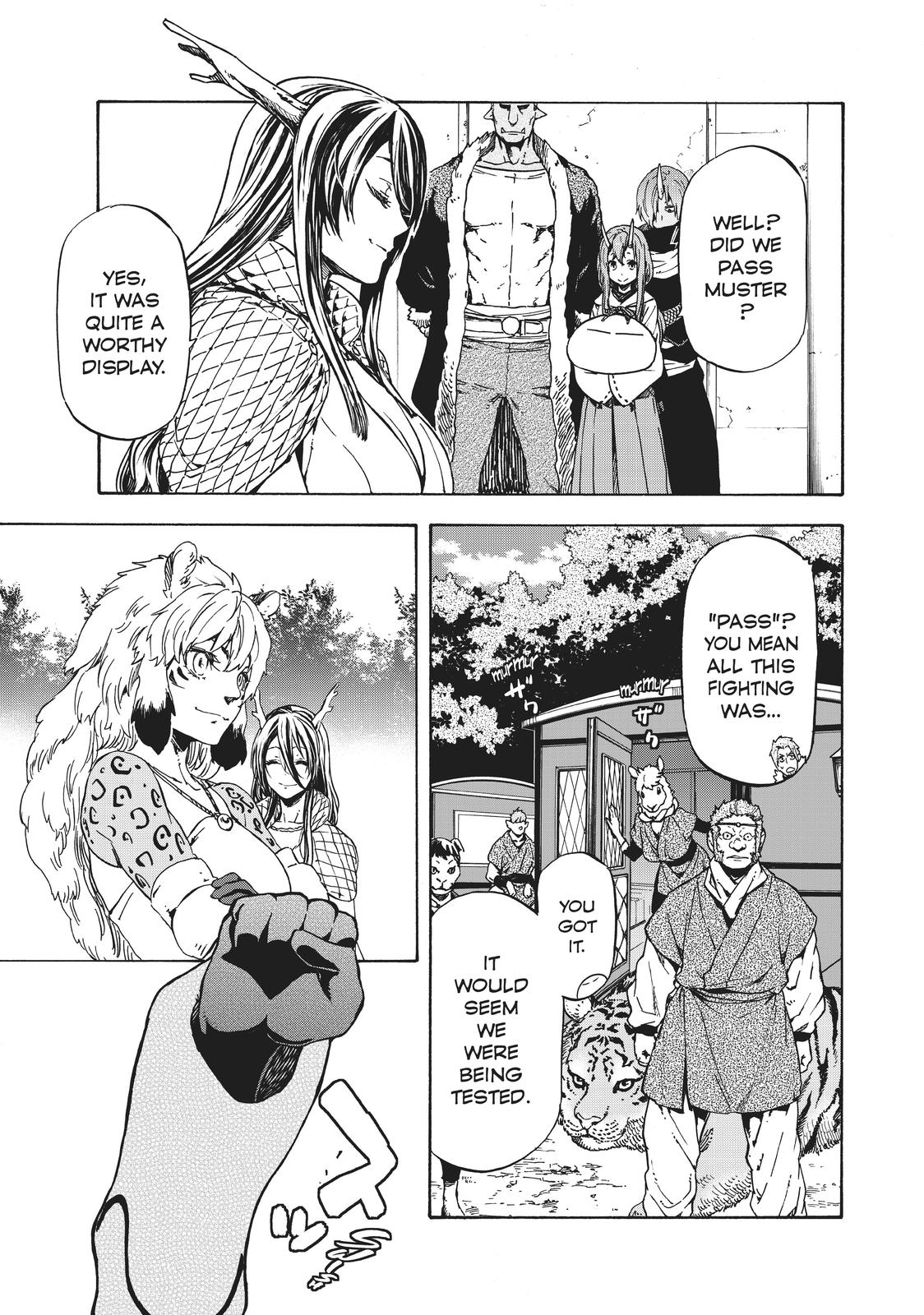 Read That Time I Got Reincarnated as a Slime Manga Online