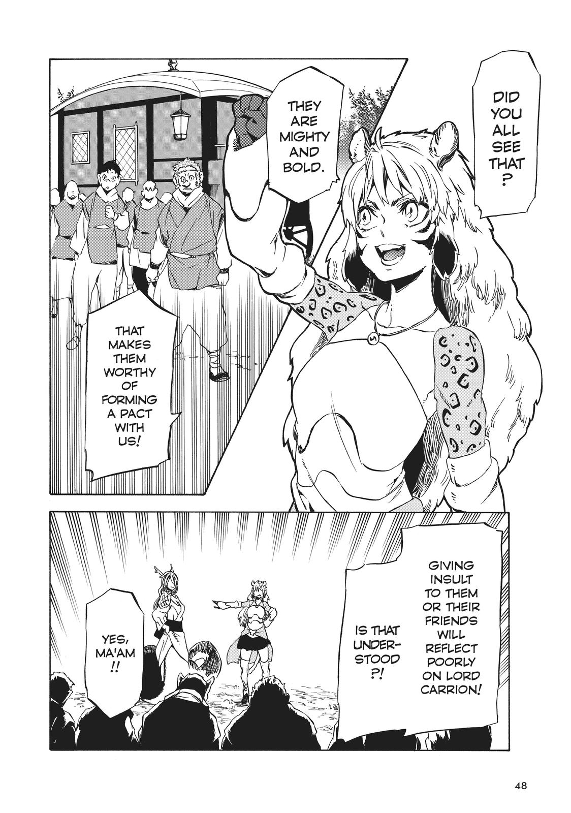 Read That Time I Got Reincarnated as a Slime Manga Online