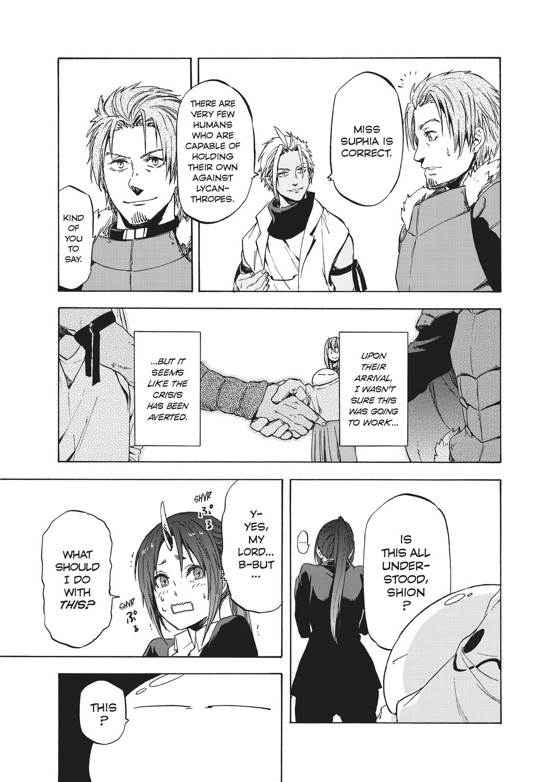 Read That Time I Got Reincarnated as a Slime Manga Online