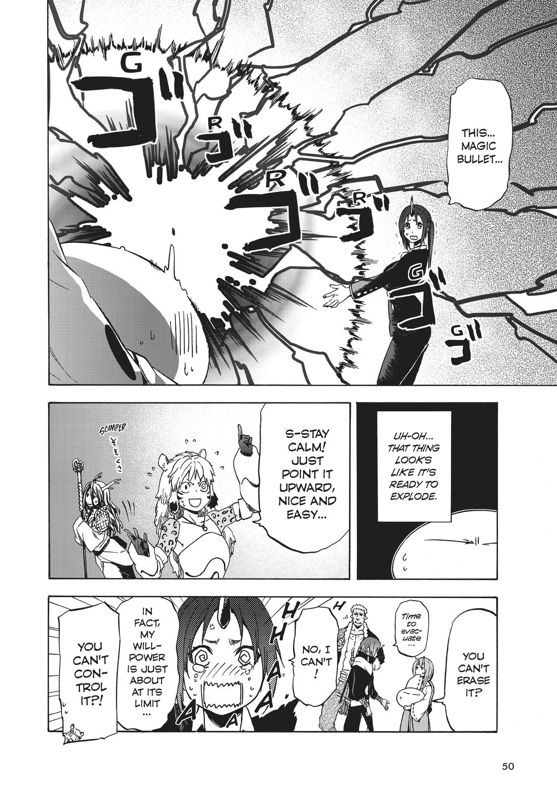 Read That Time I Got Reincarnated as a Slime Manga Online