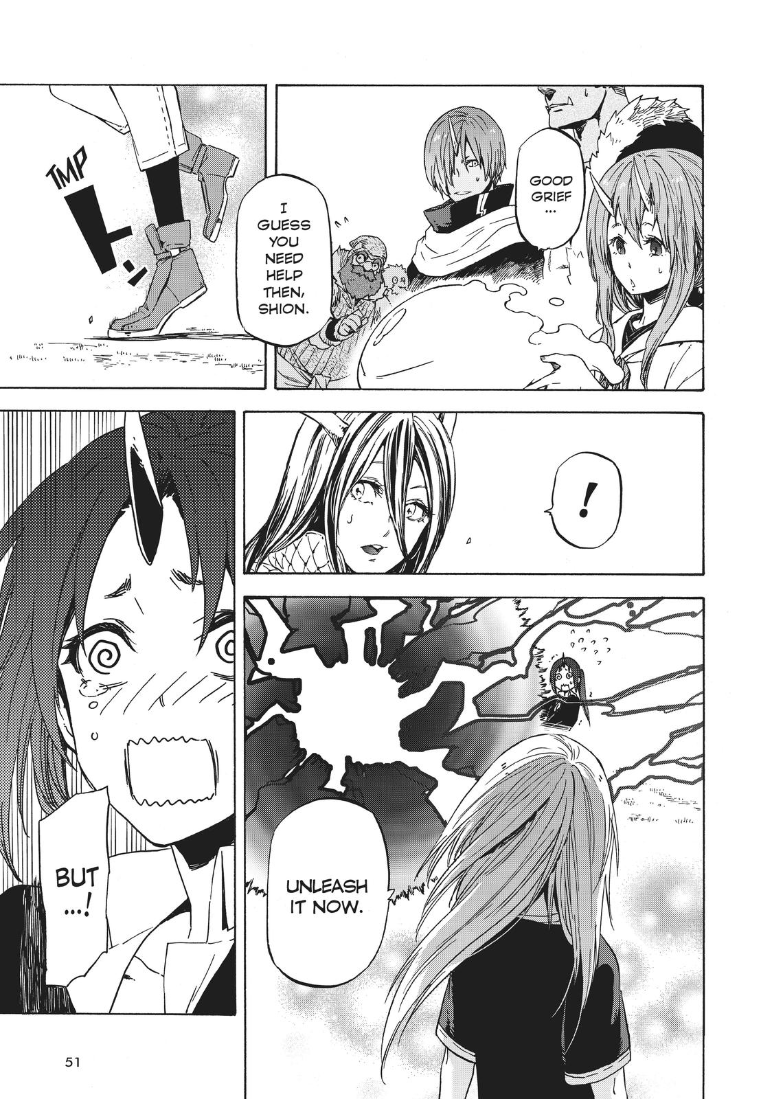 Read That Time I Got Reincarnated as a Slime Manga Online
