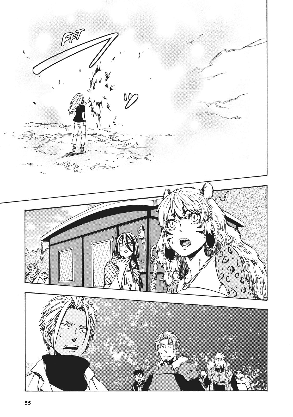 Read That Time I Got Reincarnated as a Slime Manga Online