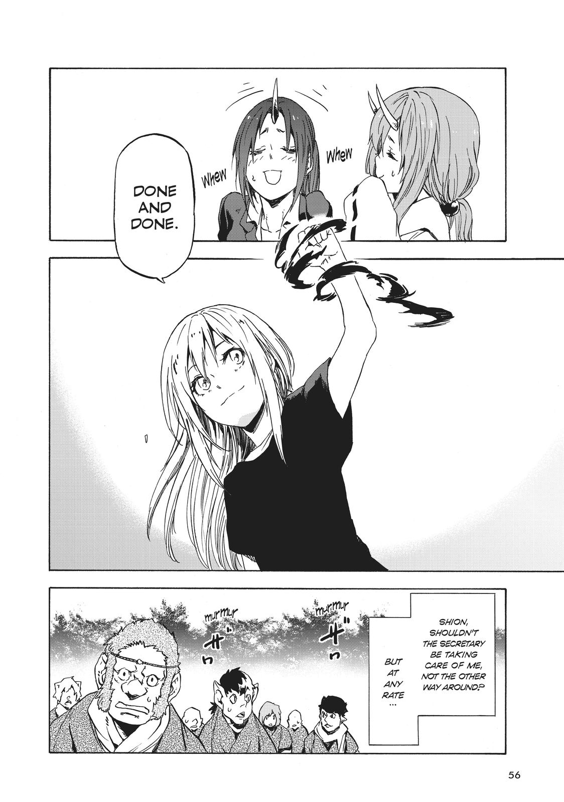 Read That Time I Got Reincarnated as a Slime Manga Online