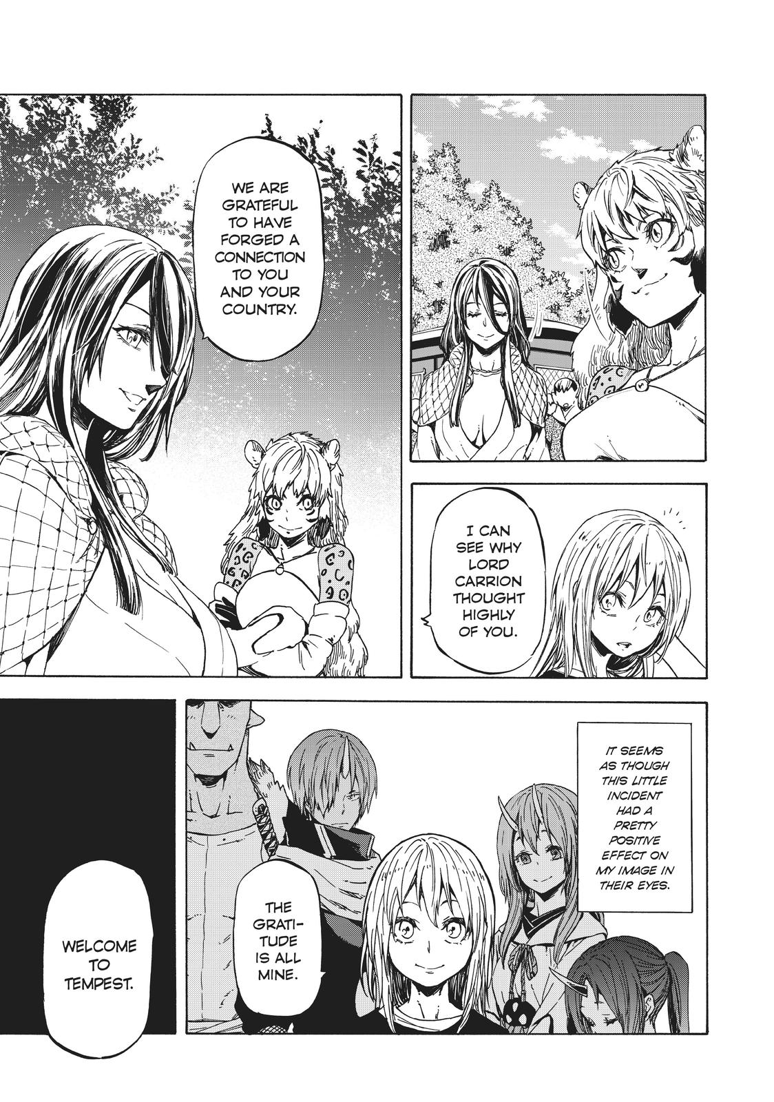 Read That Time I Got Reincarnated as a Slime Manga Online