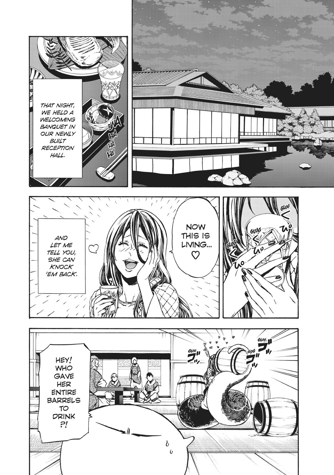 Read That Time I Got Reincarnated as a Slime Manga Online