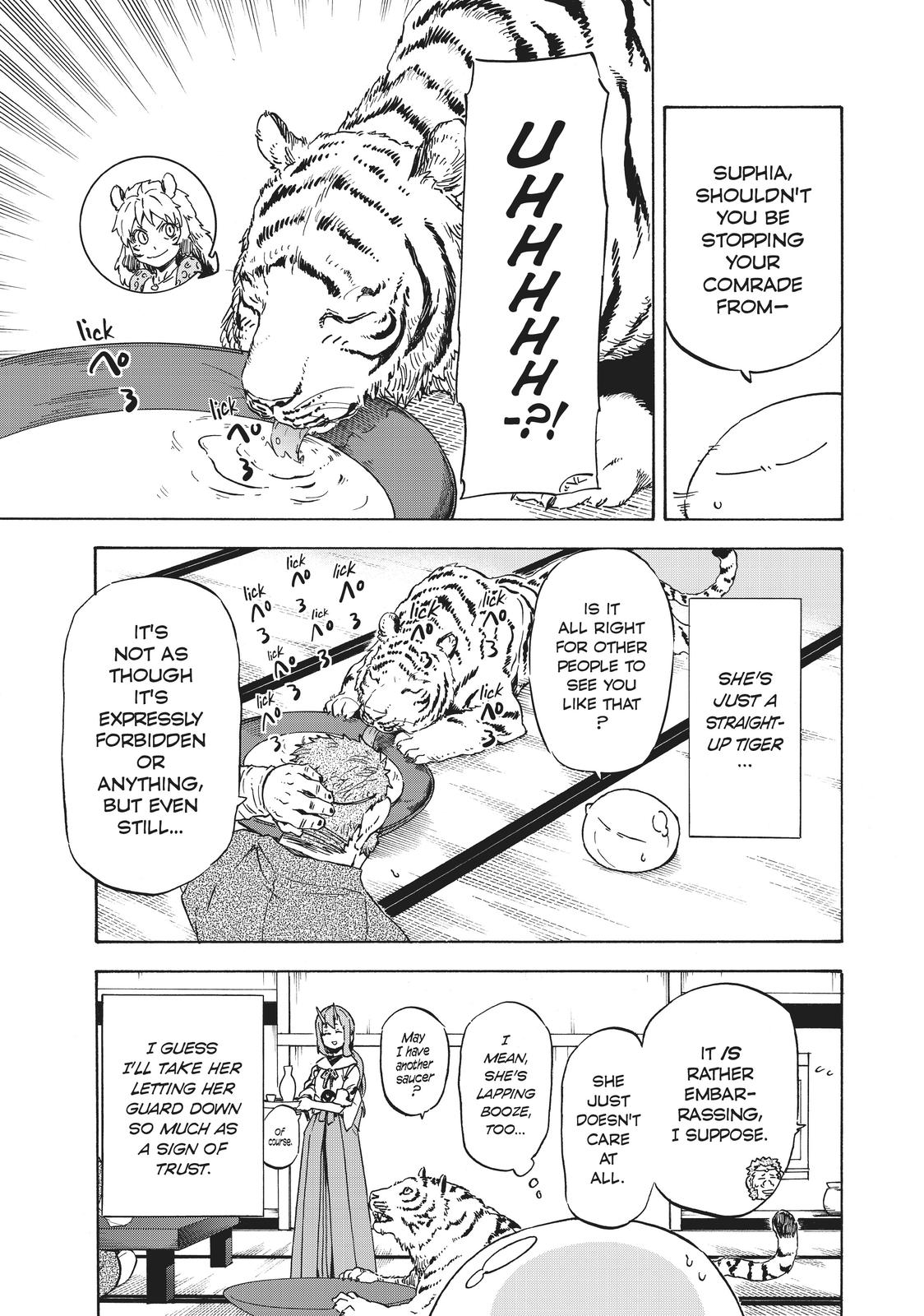 Read That Time I Got Reincarnated as a Slime Manga Online