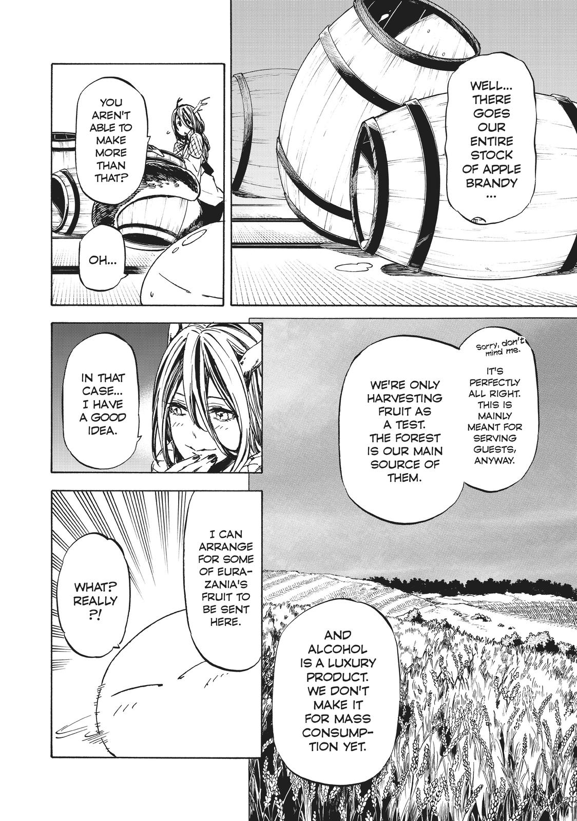 Read That Time I Got Reincarnated as a Slime Manga Online